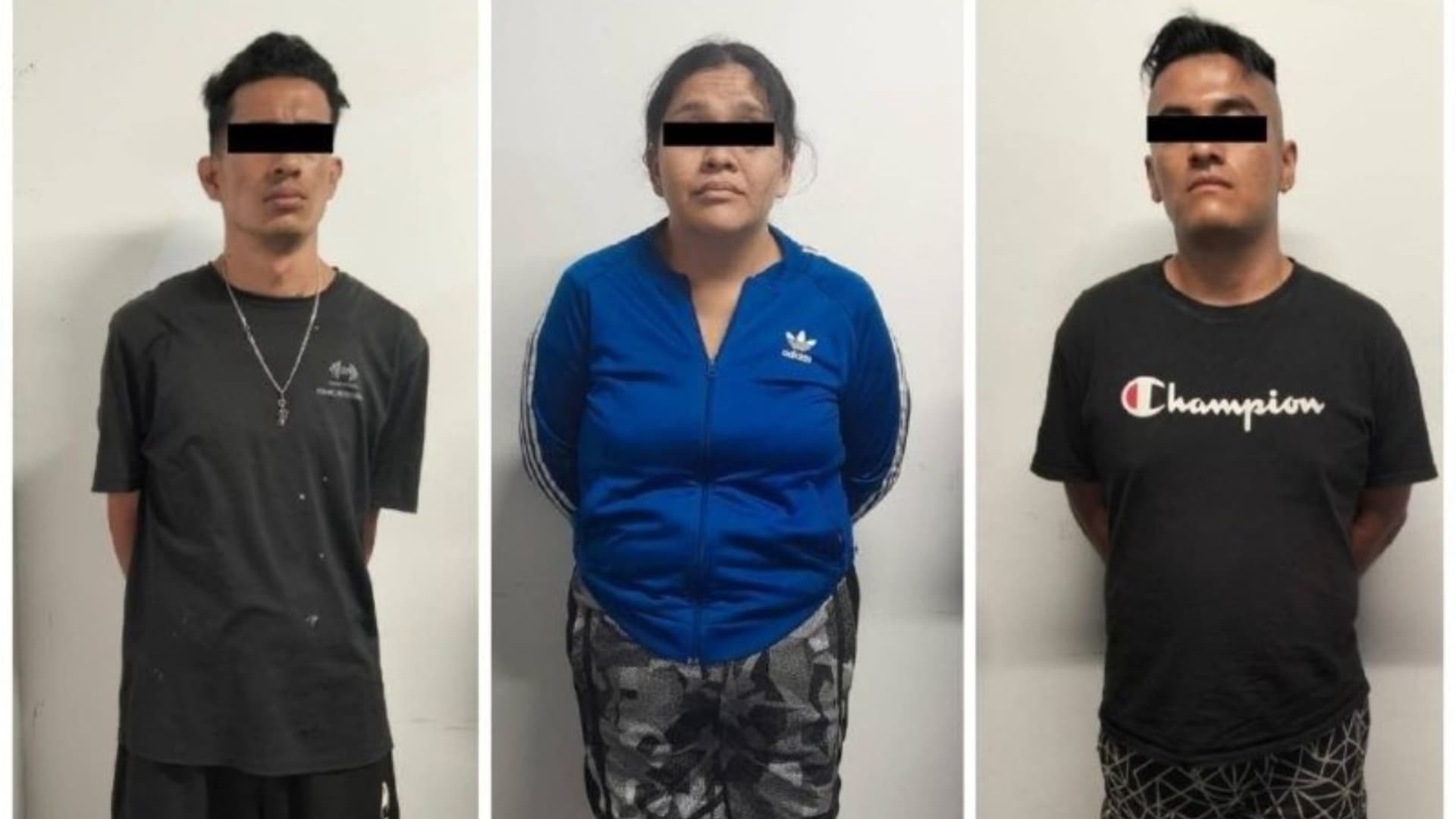 Detenidos Dos Hombres Una Mujer Droga Marihuana Mototaxi Chietla Puebla