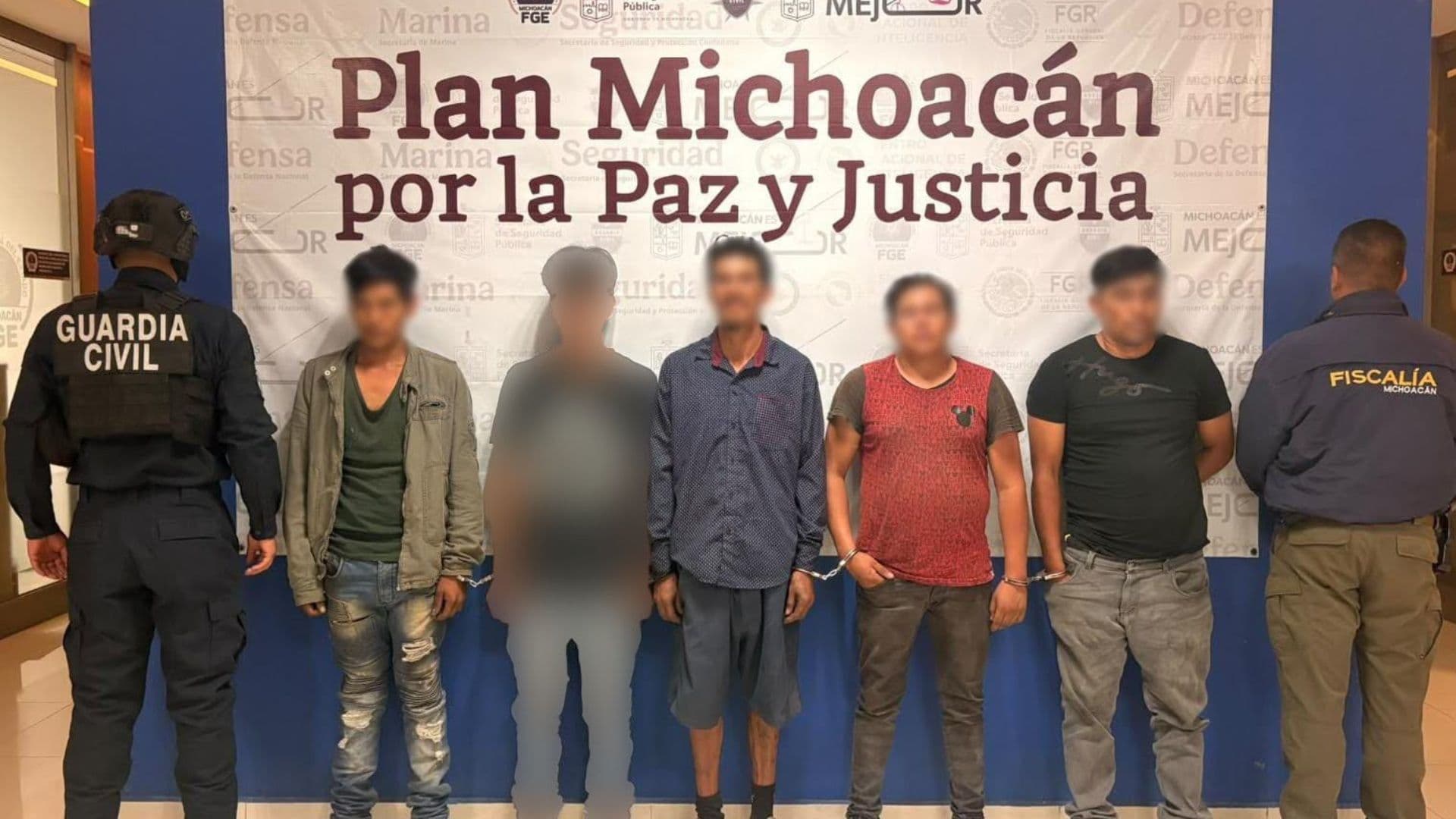 Detienen a ‘La Goma’, Líder del Grupo ‘La Venada’, Vinculado al Cártel de 'Los Reyes'