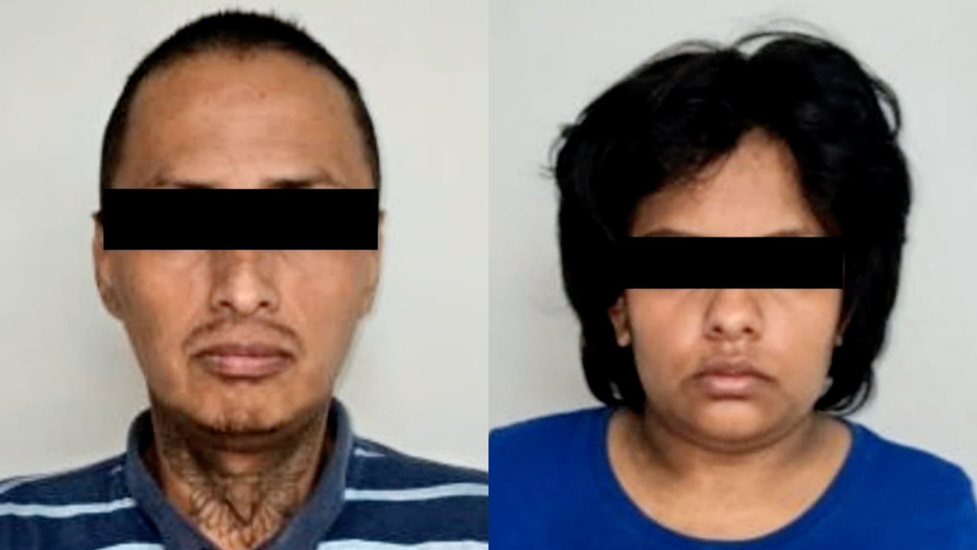 Pareja detenida por muerte de bebé en Zuazua, Nuevo León