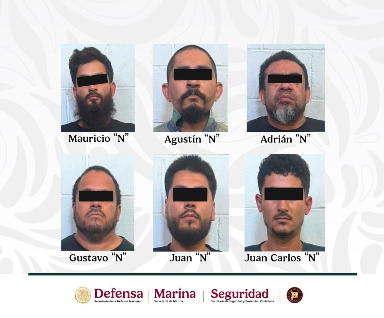 Detenidos por operativo antisecuestro en Sonora