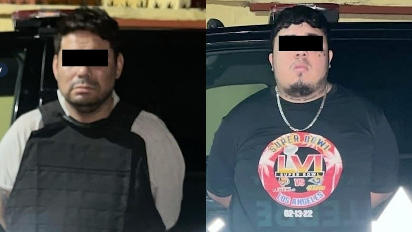 Dos hombres son investigados tras hallazgo de presunta droga en una mochila.