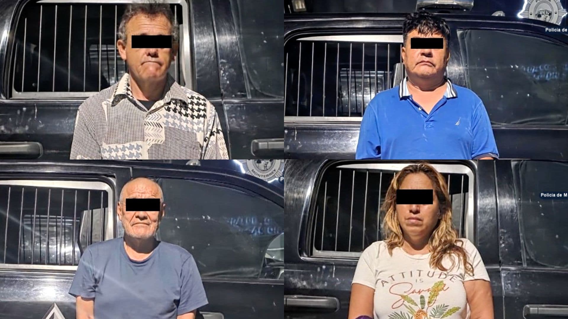Detenidos por robo a turistas