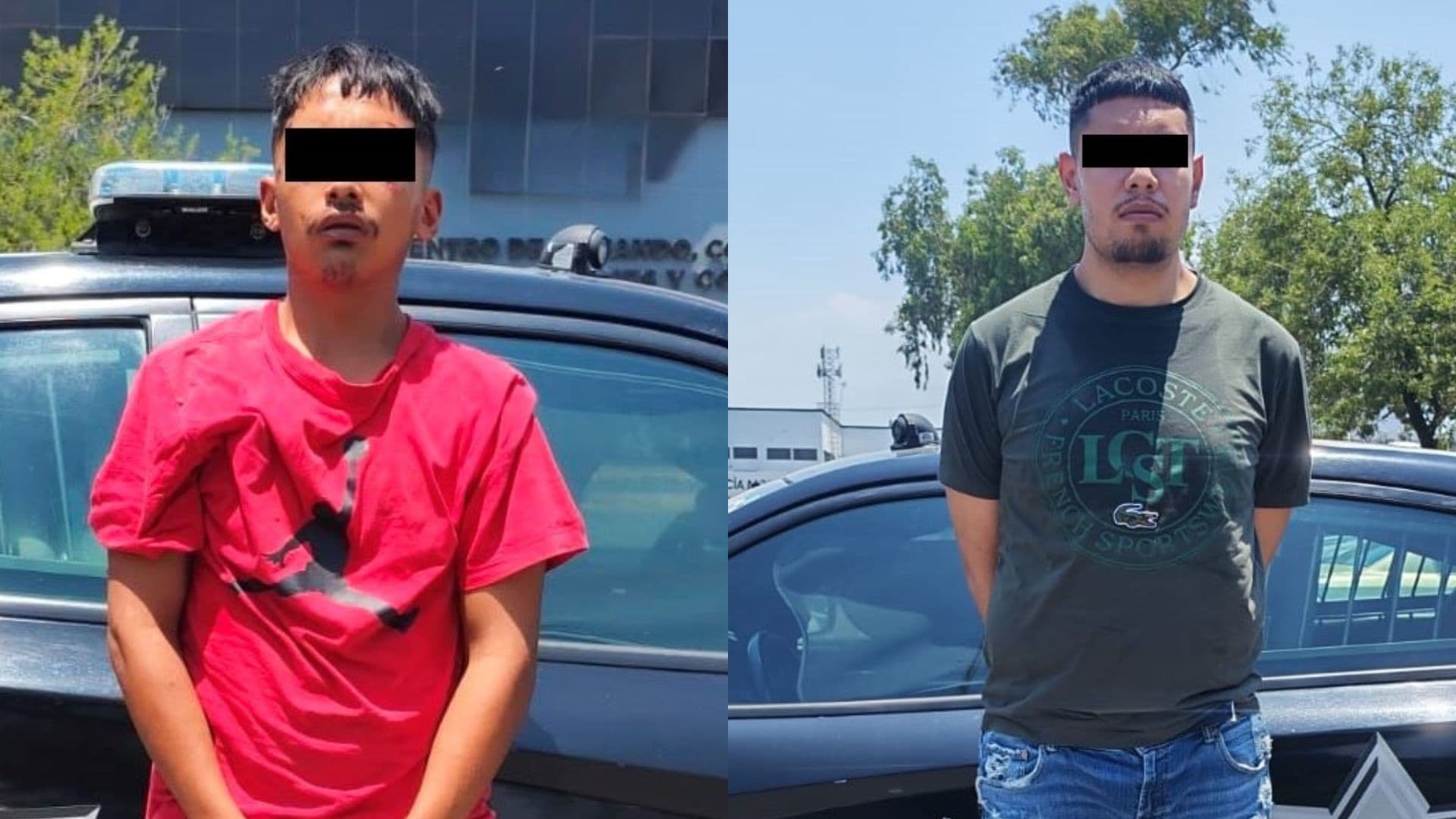 Detenidos por presunto robo en Cumbres