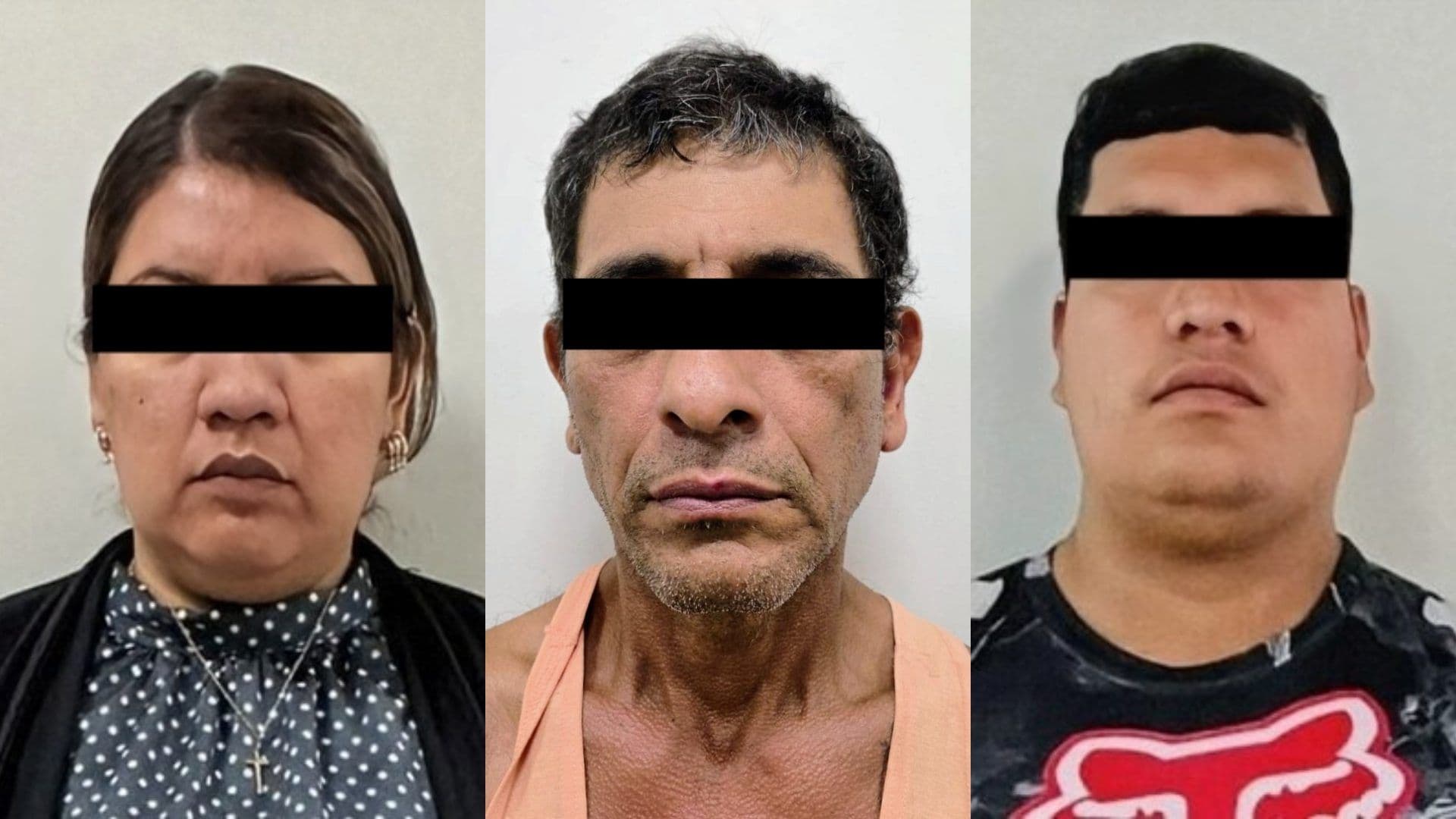 Detenidos por robo millonario a Bando del Bienestar en Guadalupe, NL