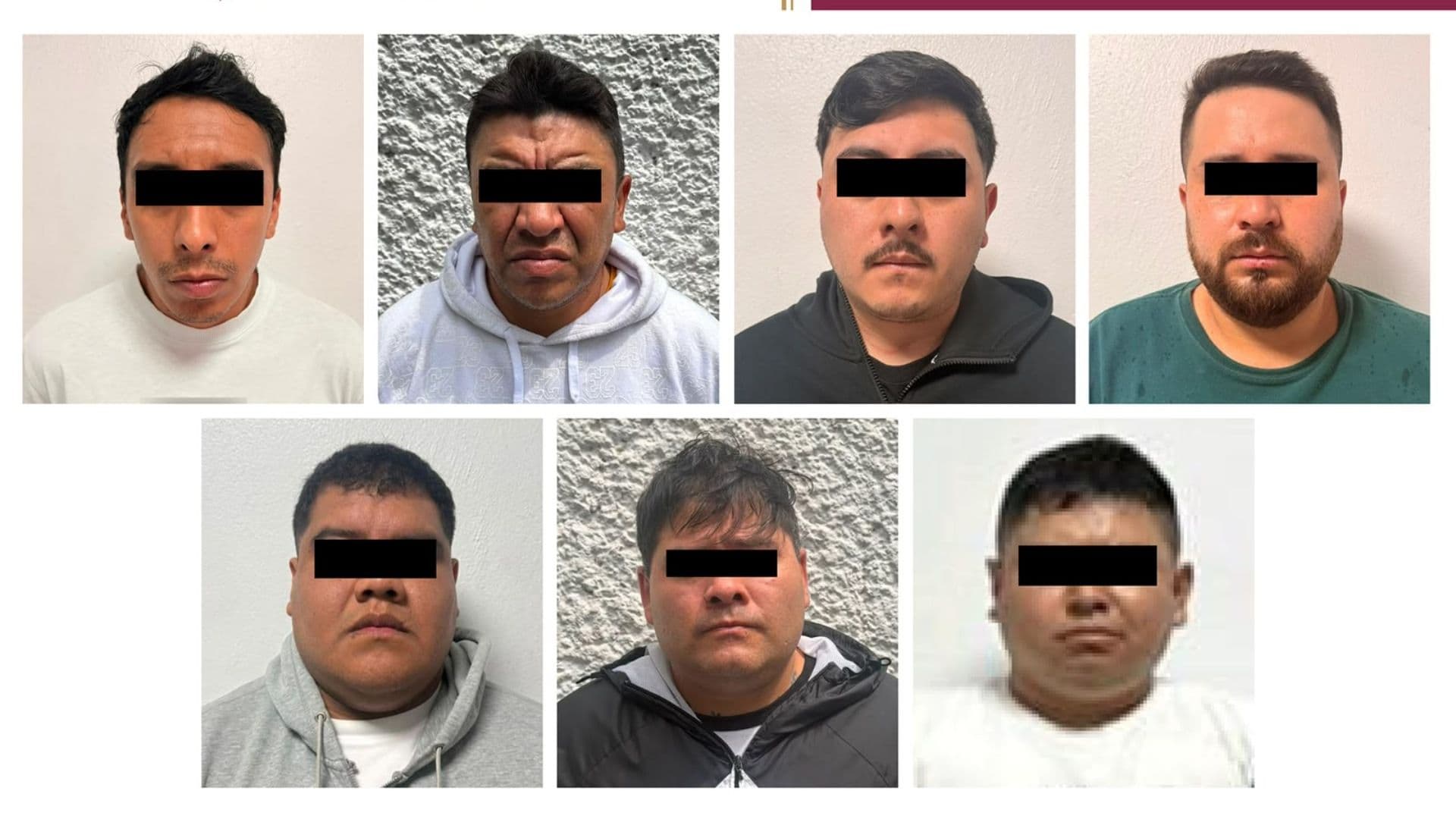 Detenidos por robo a casa habitación en CDMX