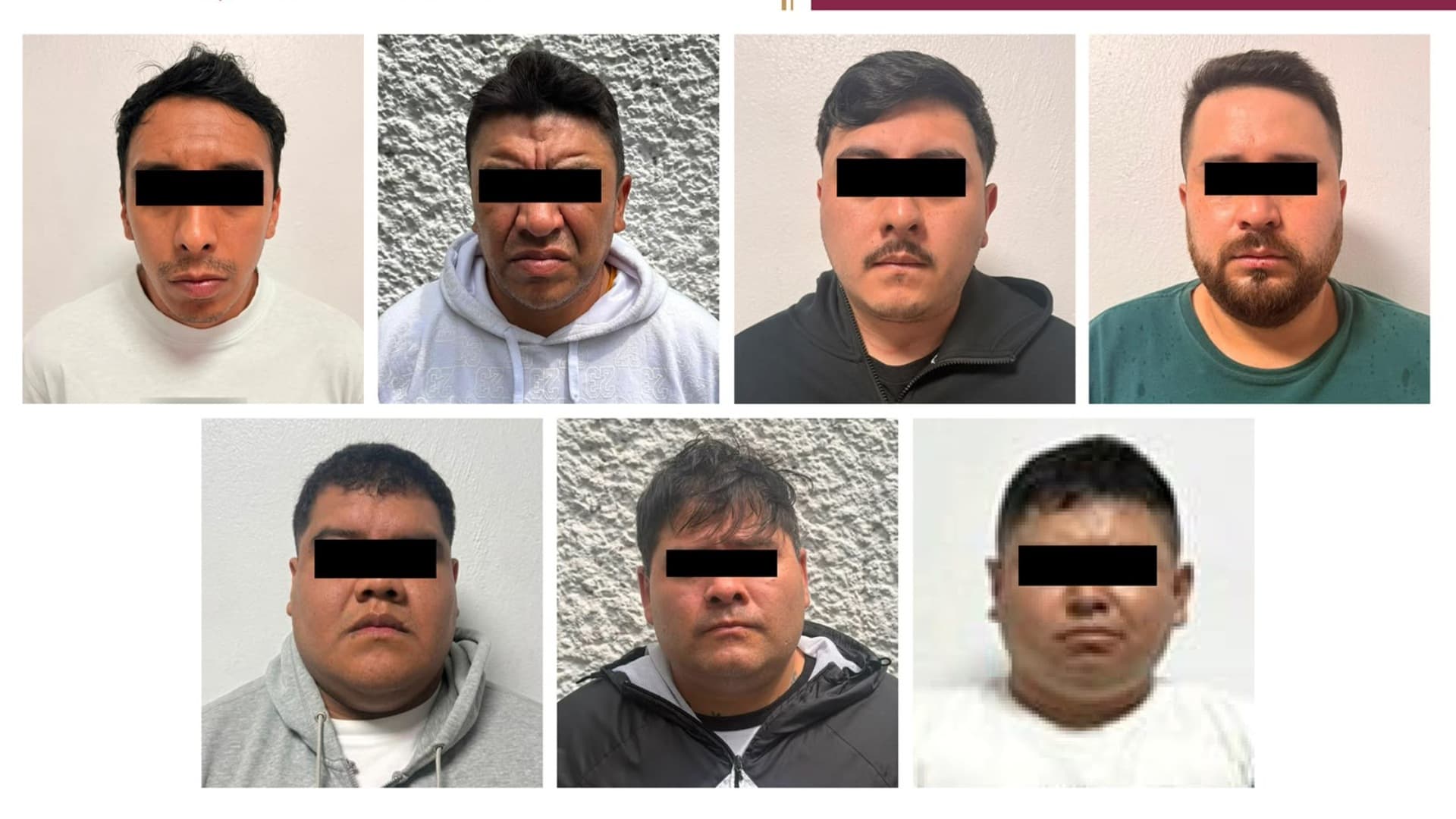 Detenidos por robo a casa habitación en CDMX