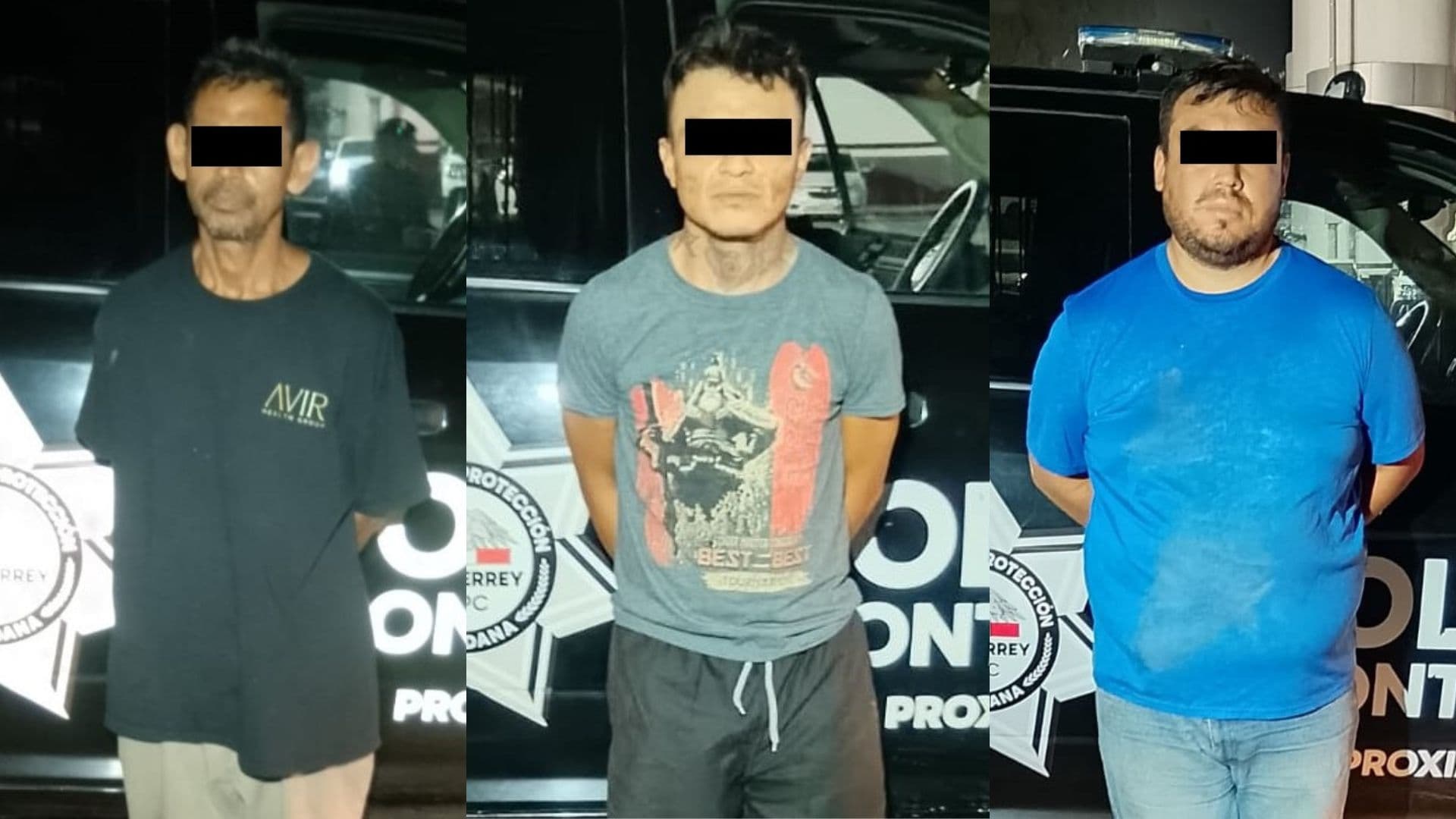 Detenidos robo cerveza