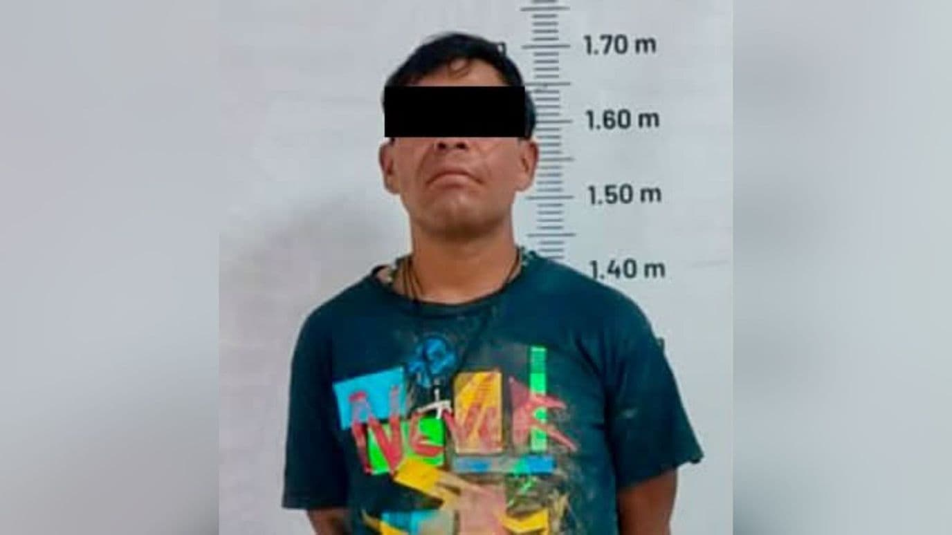 Cuatro Detenidos Robo Llantas Tractocamión Sanctorum Cuautlancingo Puebla