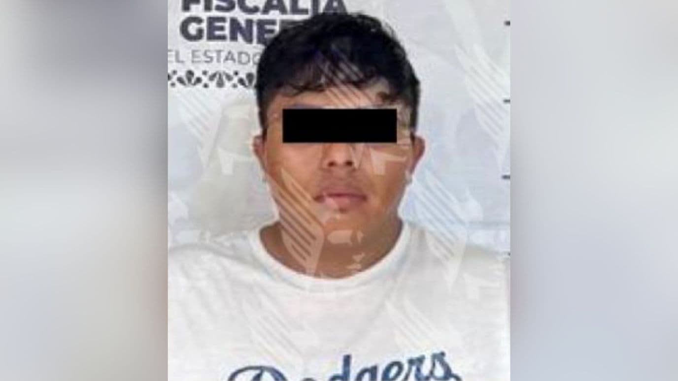 Detenidos Ismael N Víctor Manuel Secuestro Exprés Conductor Plataforma Puebla