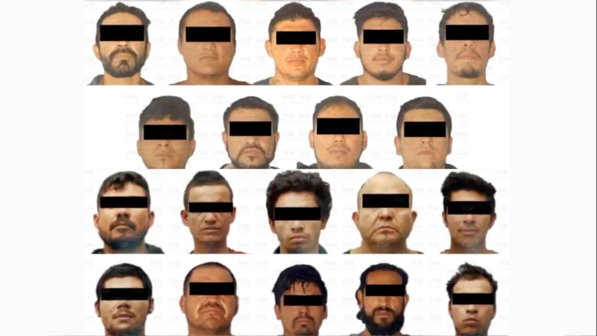 Sentencian a 19 Personas Hasta a 18 Años de Cárcel por Enfrentamiento Armado en Tizapán el Alto