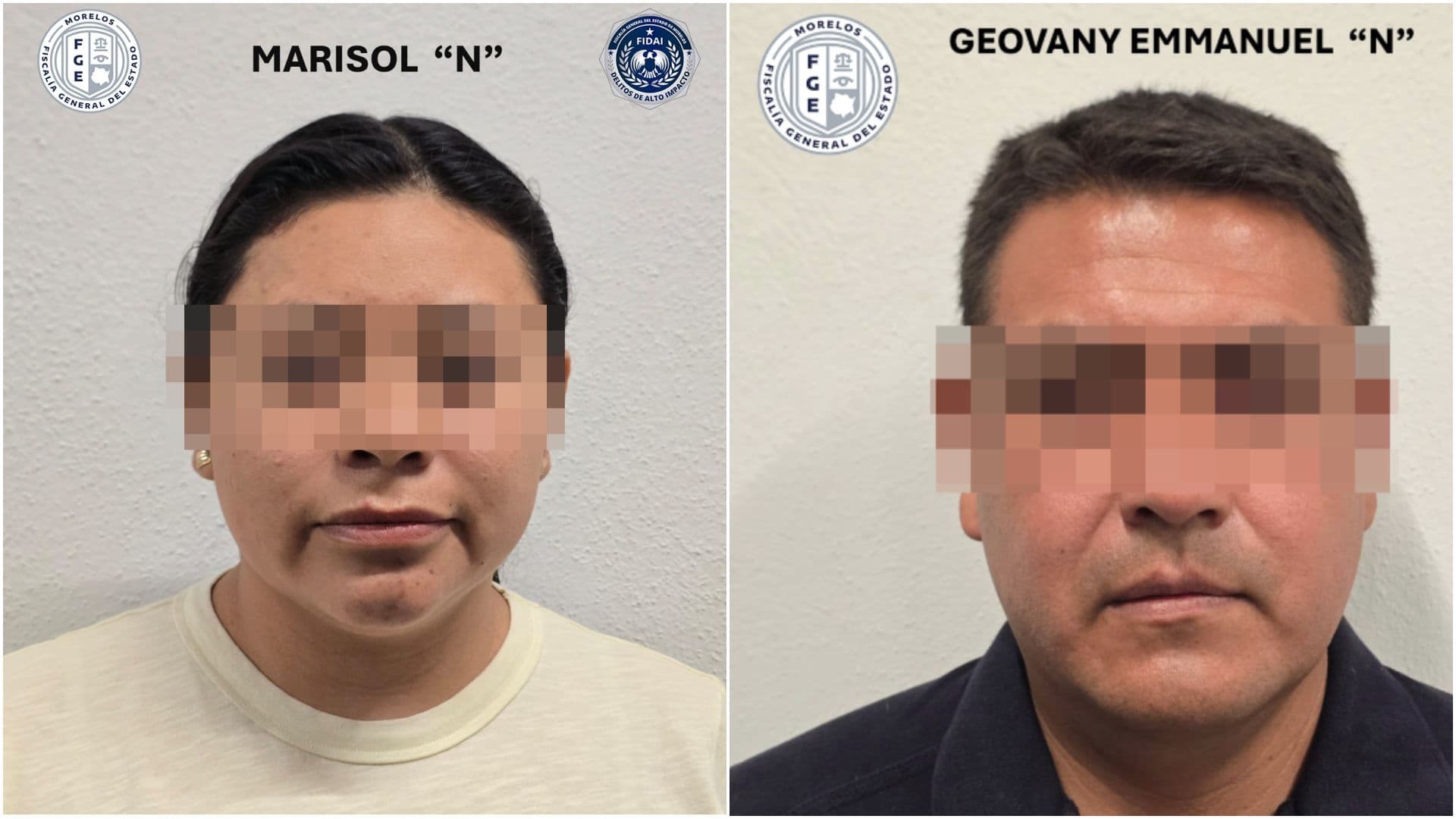 Detenidos en Temoac, Morelos