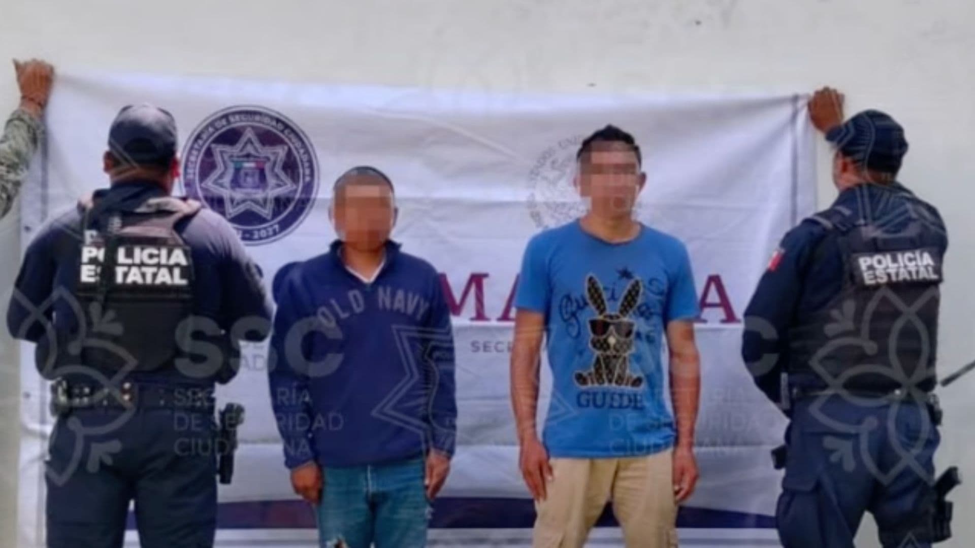 Detenidos Dos Sujetos Venta Vehículos Robados Tlaxcala Compradores Hidalgo