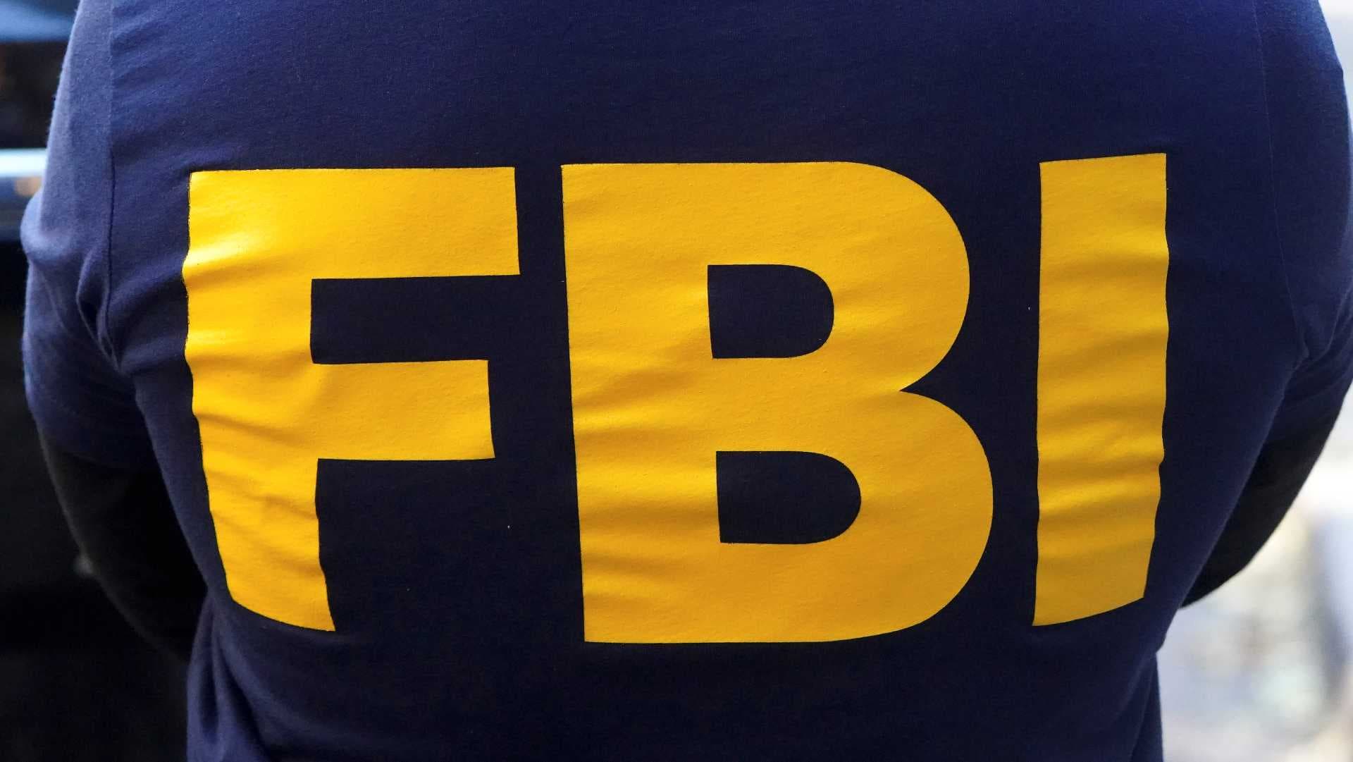 Agentes del FBI en un operativo