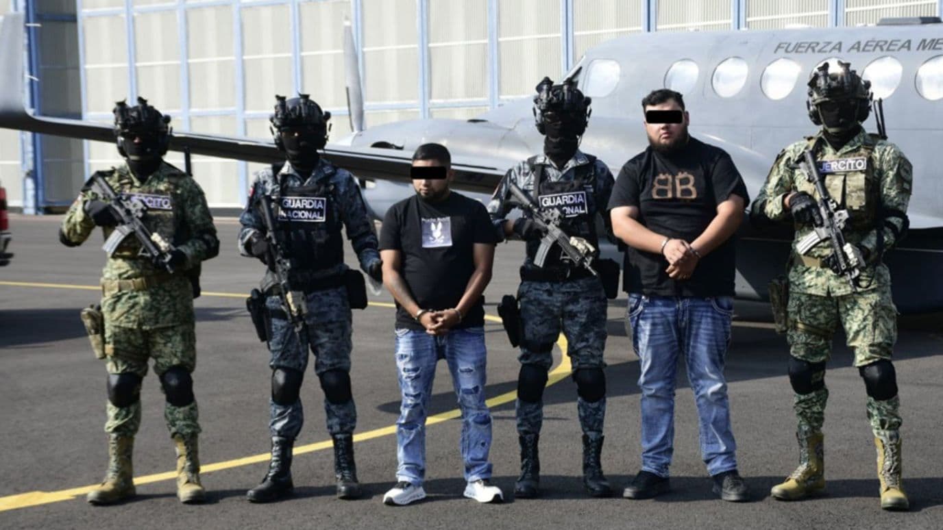 Detienen a Axel N en Matamoros