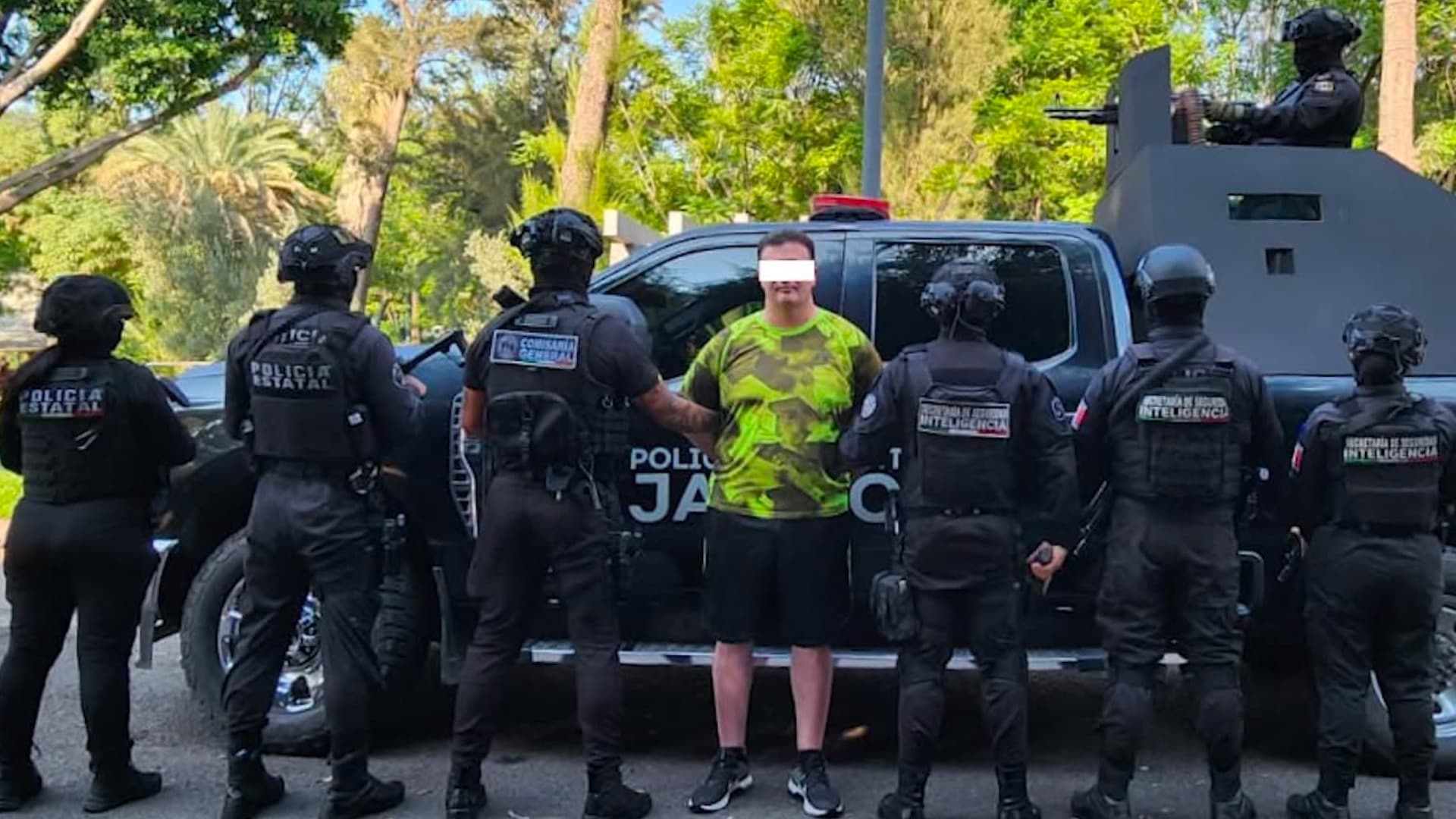 Detenido