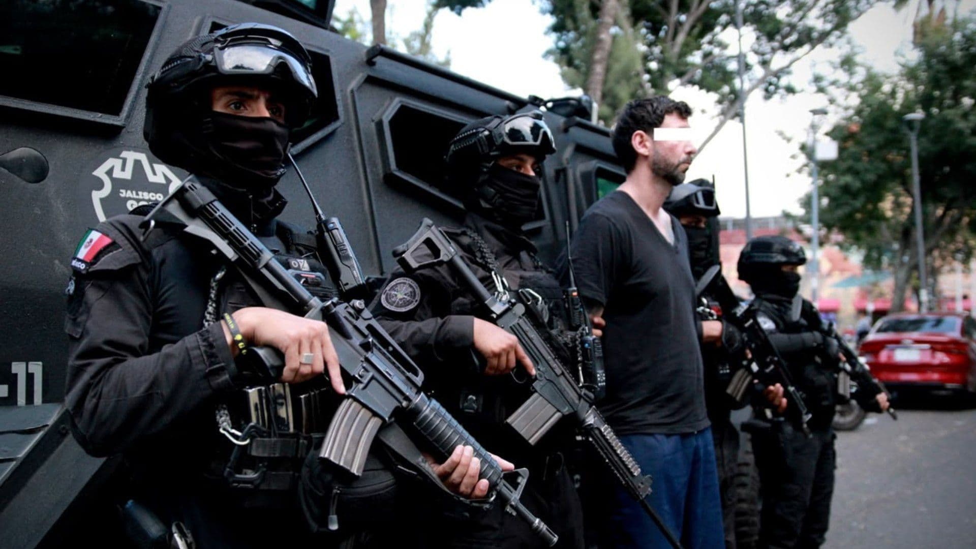 Detienen en Zapopan a un Hombre Buscado por la Interpol