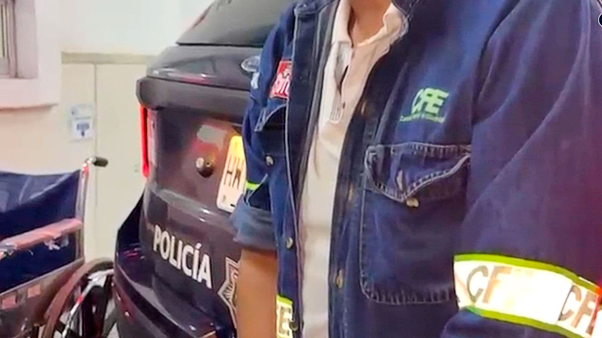 Hombre detenido