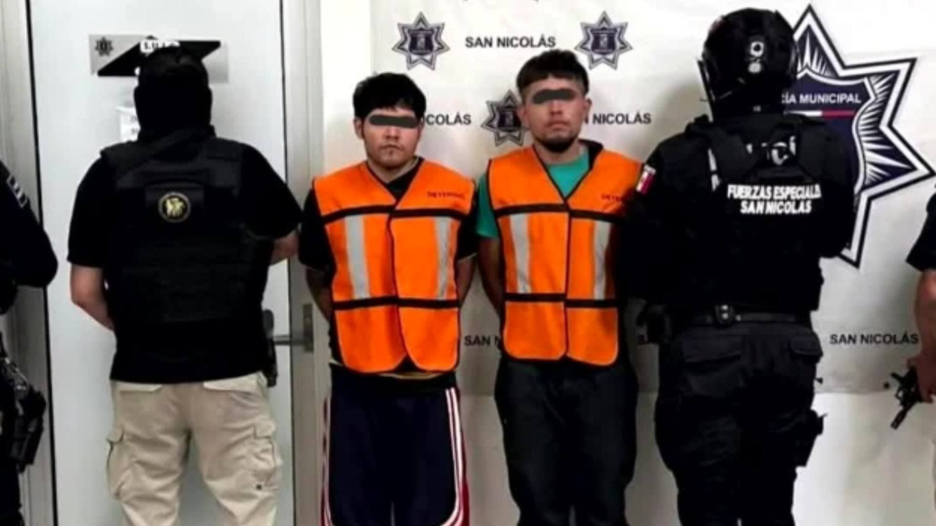 Hombres son detenidos por robos a casas.