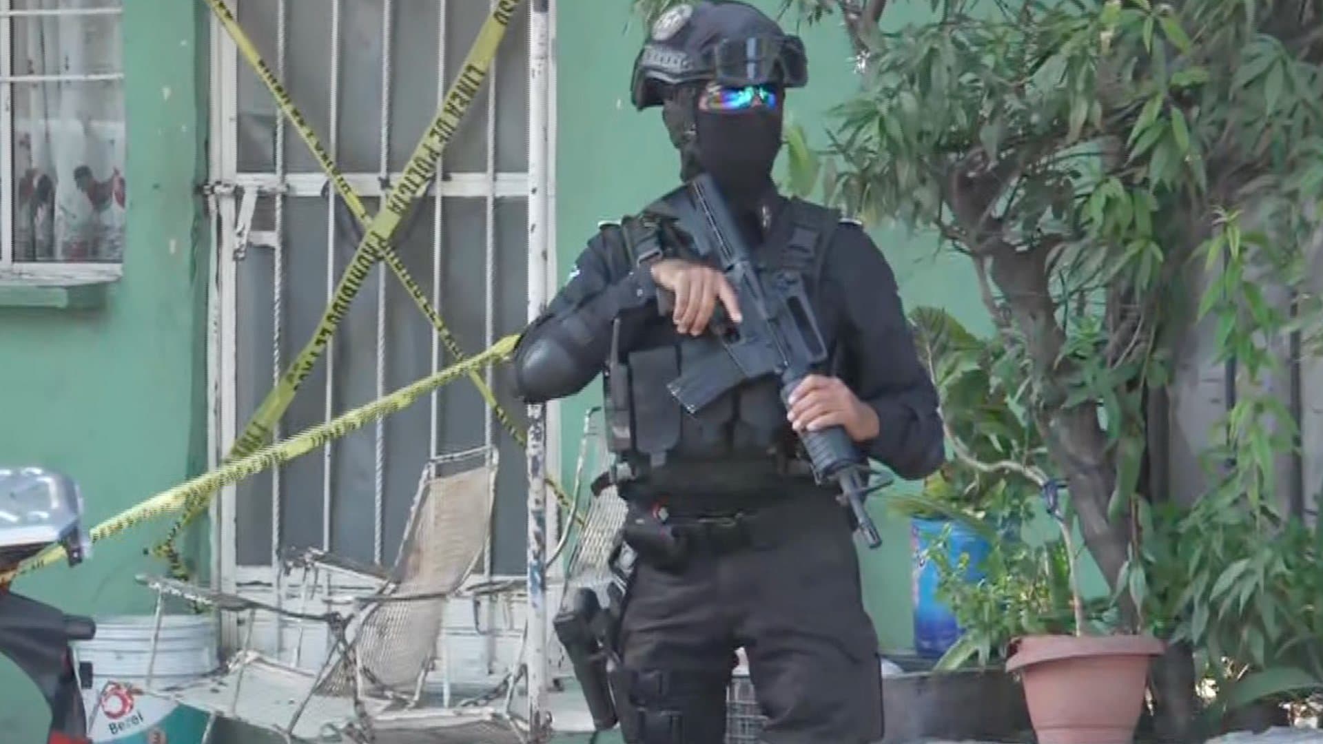 Hombres son detenidos por robo