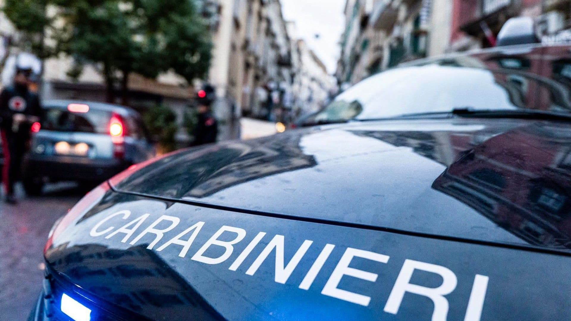 Policía de Italia.
