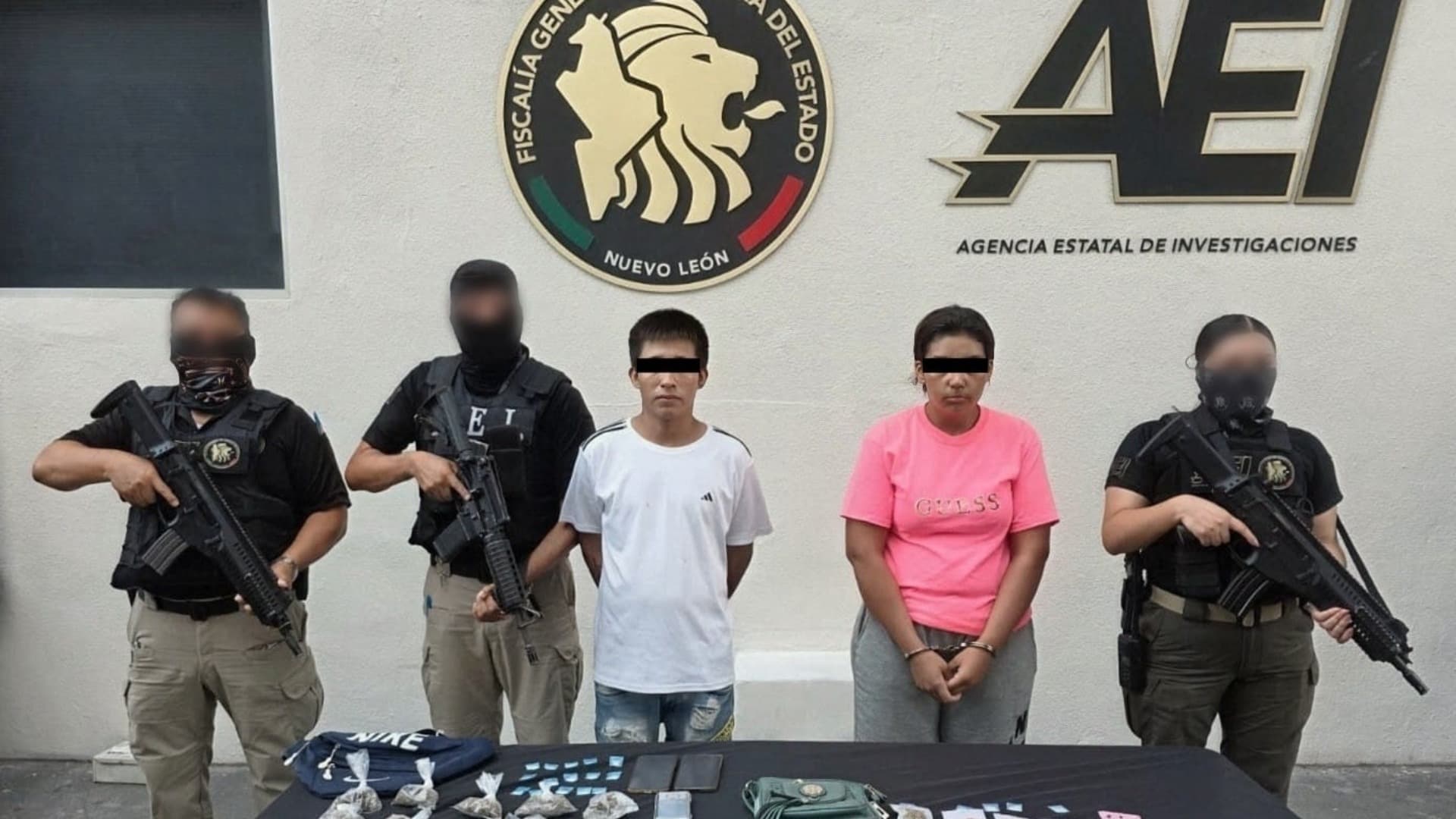 Capturan a madre y padrastro tras muerte de una niña en Guadalupe