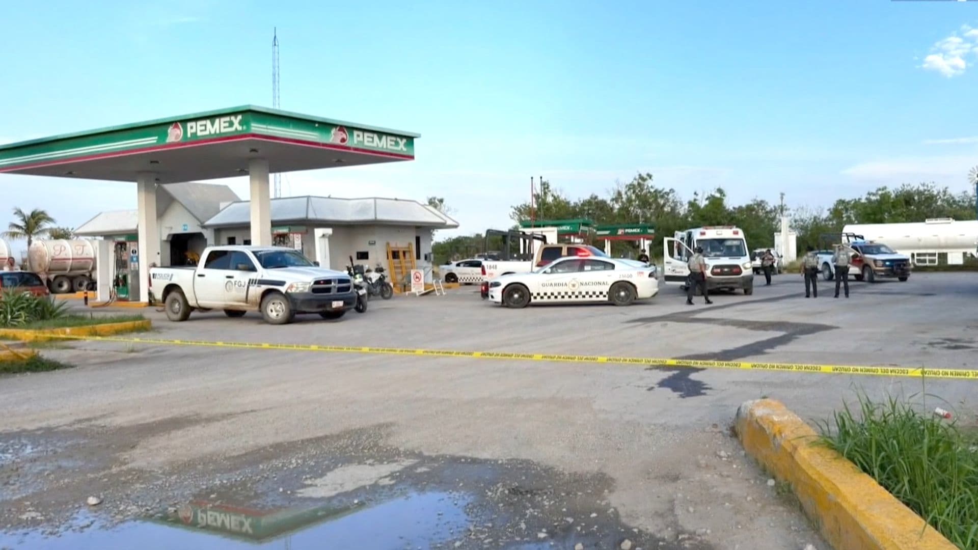 Detienen a Sospechoso Asesinato El Mante