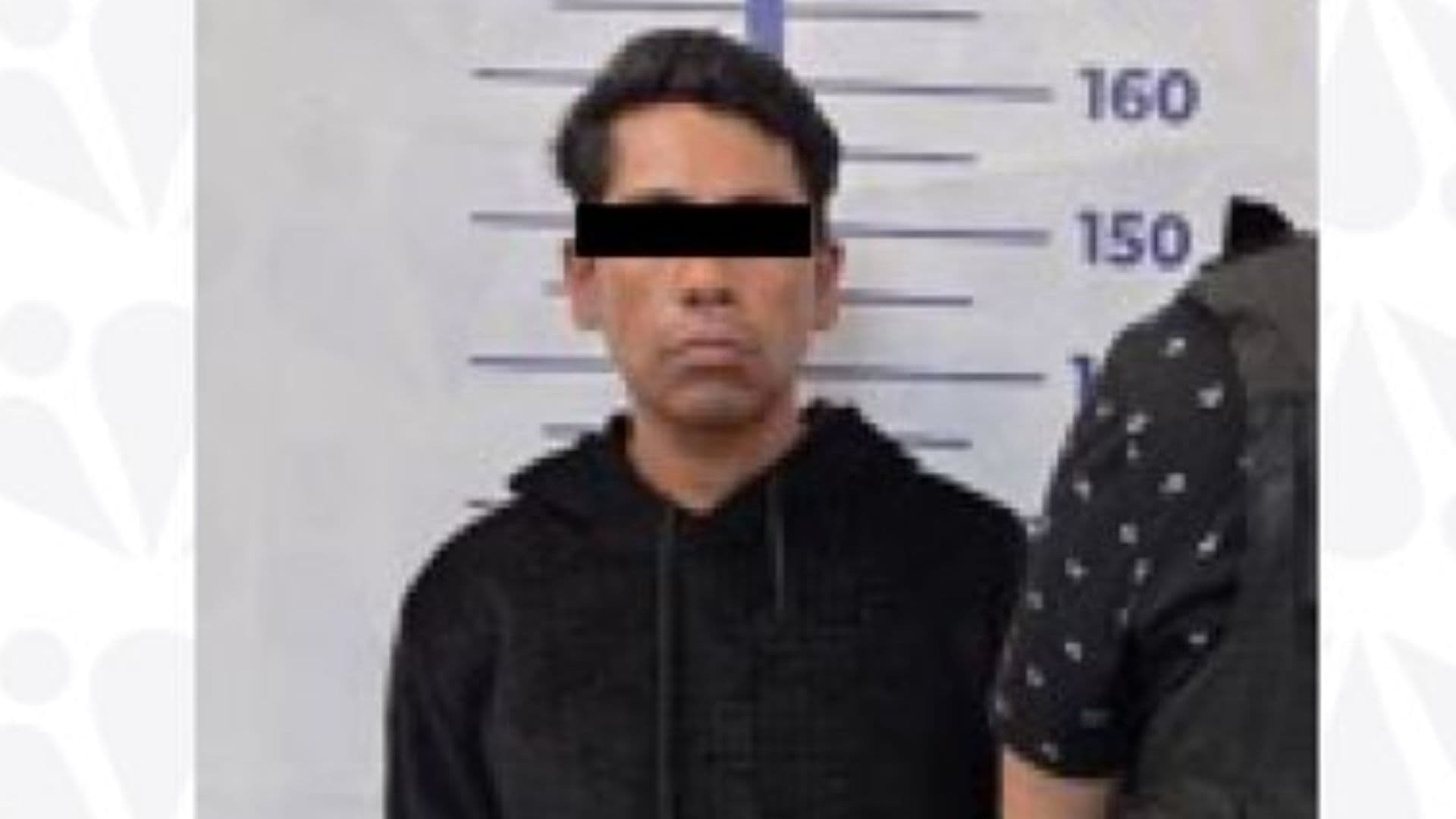 Rogelio Cristóbal "N" detenido por homicidio en Chapulco.