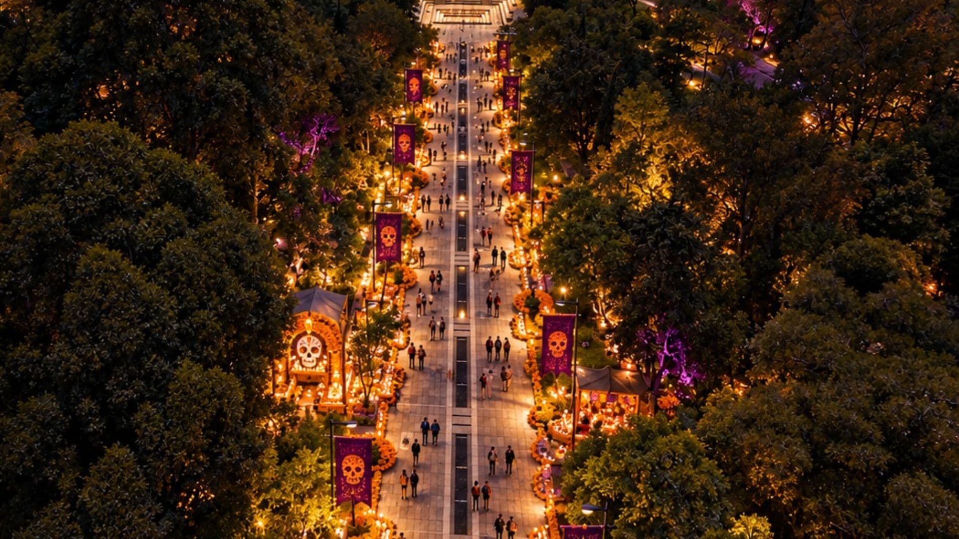 El Sendero de Cempasúchil será una de las principales actividades por Día de Muertos en CDMX