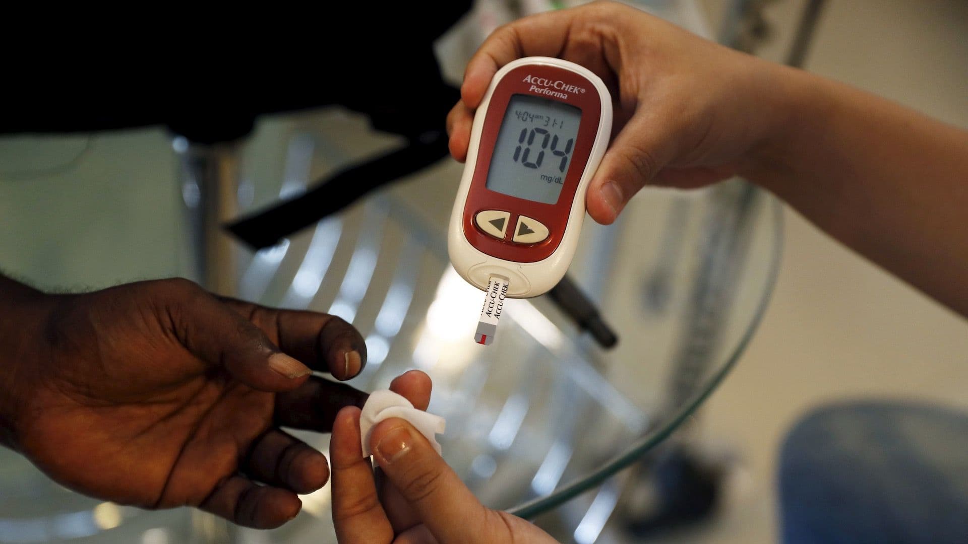 Prueba de azúcar en la sangre