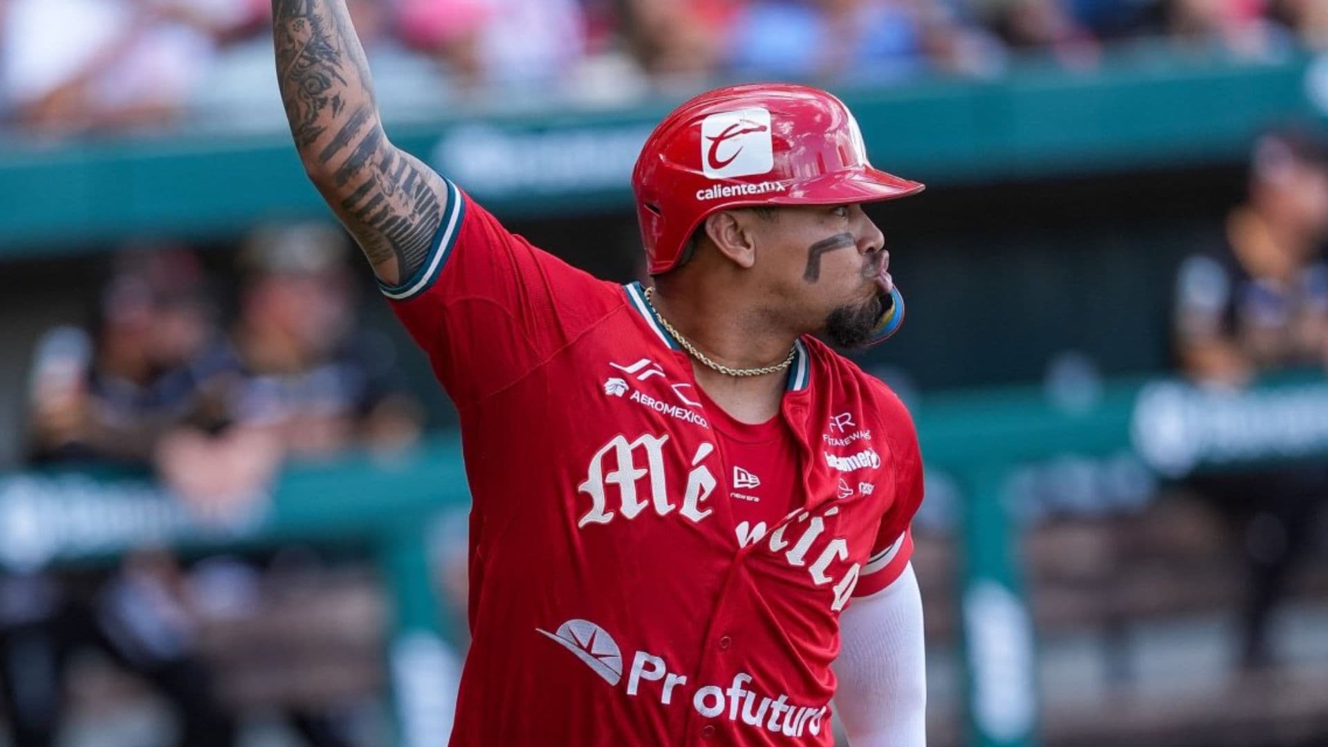 Pericos de Puebla Apalean a los Diablos Rojos en el Primero de la Serie