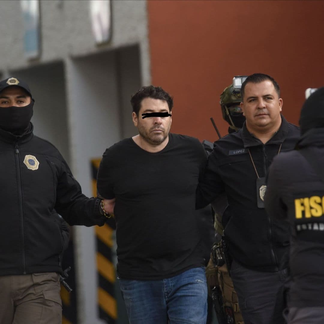 Traslado de Diego 'N', presunto homicida de Jonathan Meléndez, al penal de Barrientos