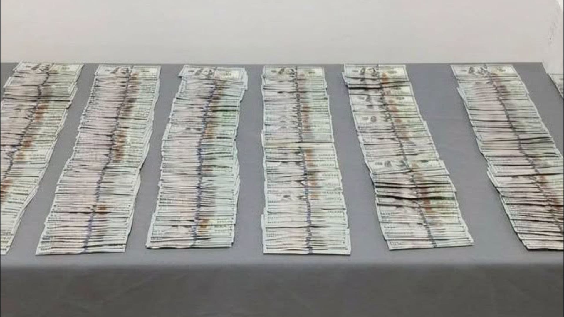Hombre no pudo acreditar el origen de los 80 mil dólares