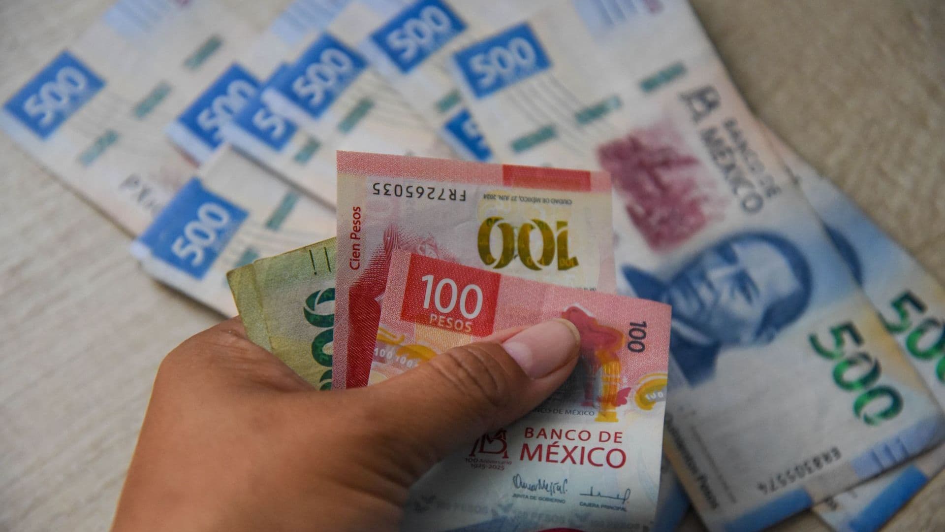 Billetes mexicanos