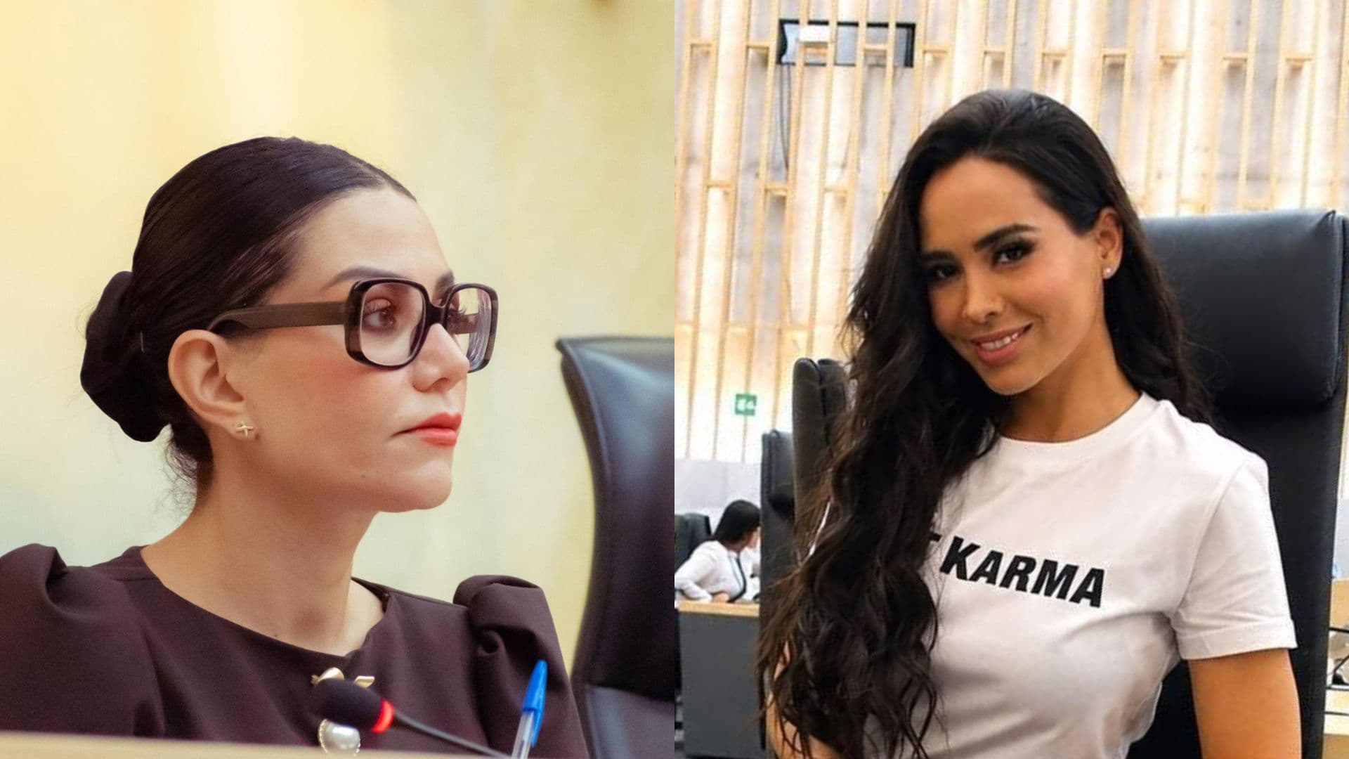 Morena informó que inició un procedimiento interno contra Nayeli Salvatori y Grace Palomares