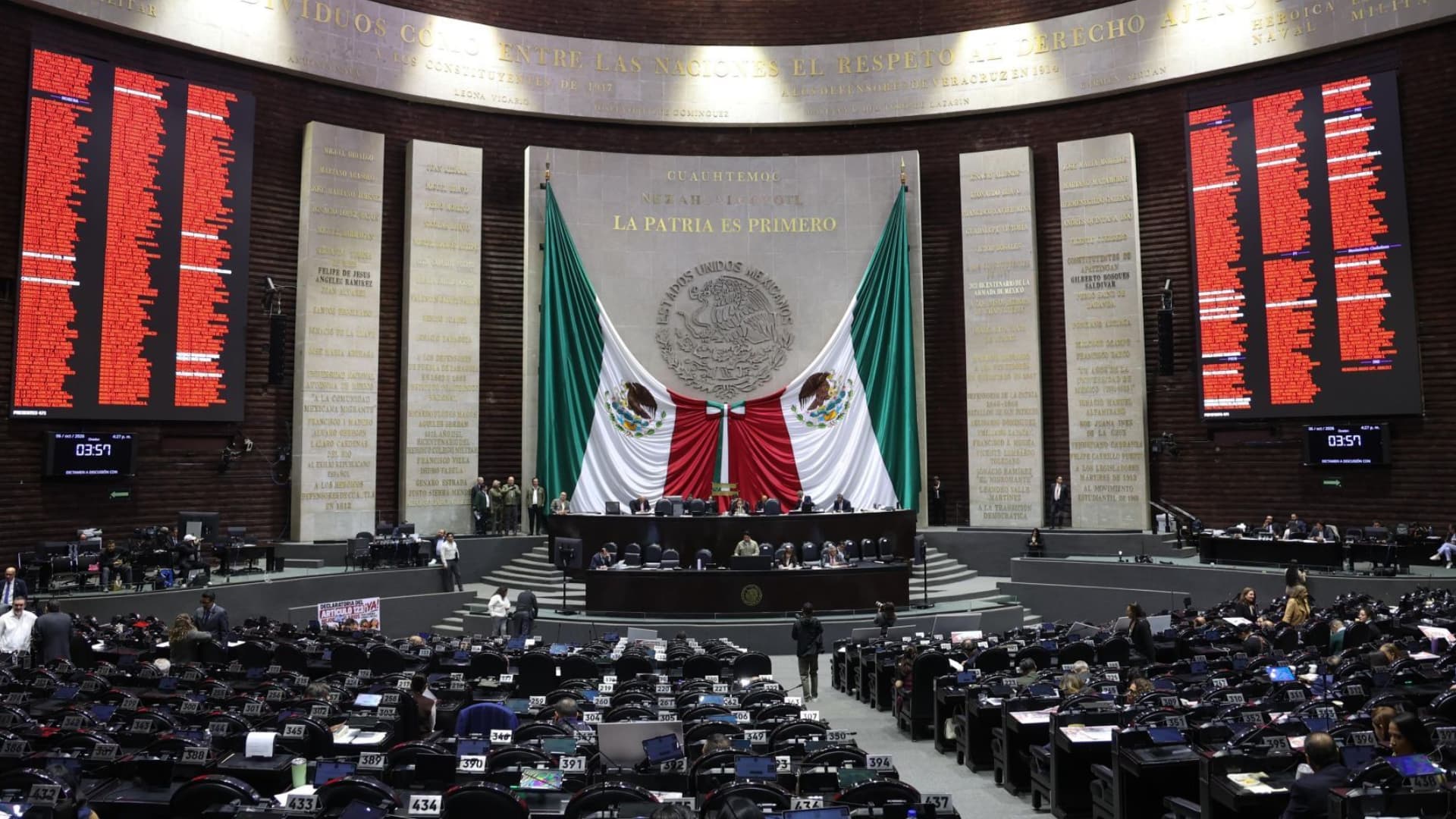 Los legisladores aprobaron la Ley de Derechos 2027