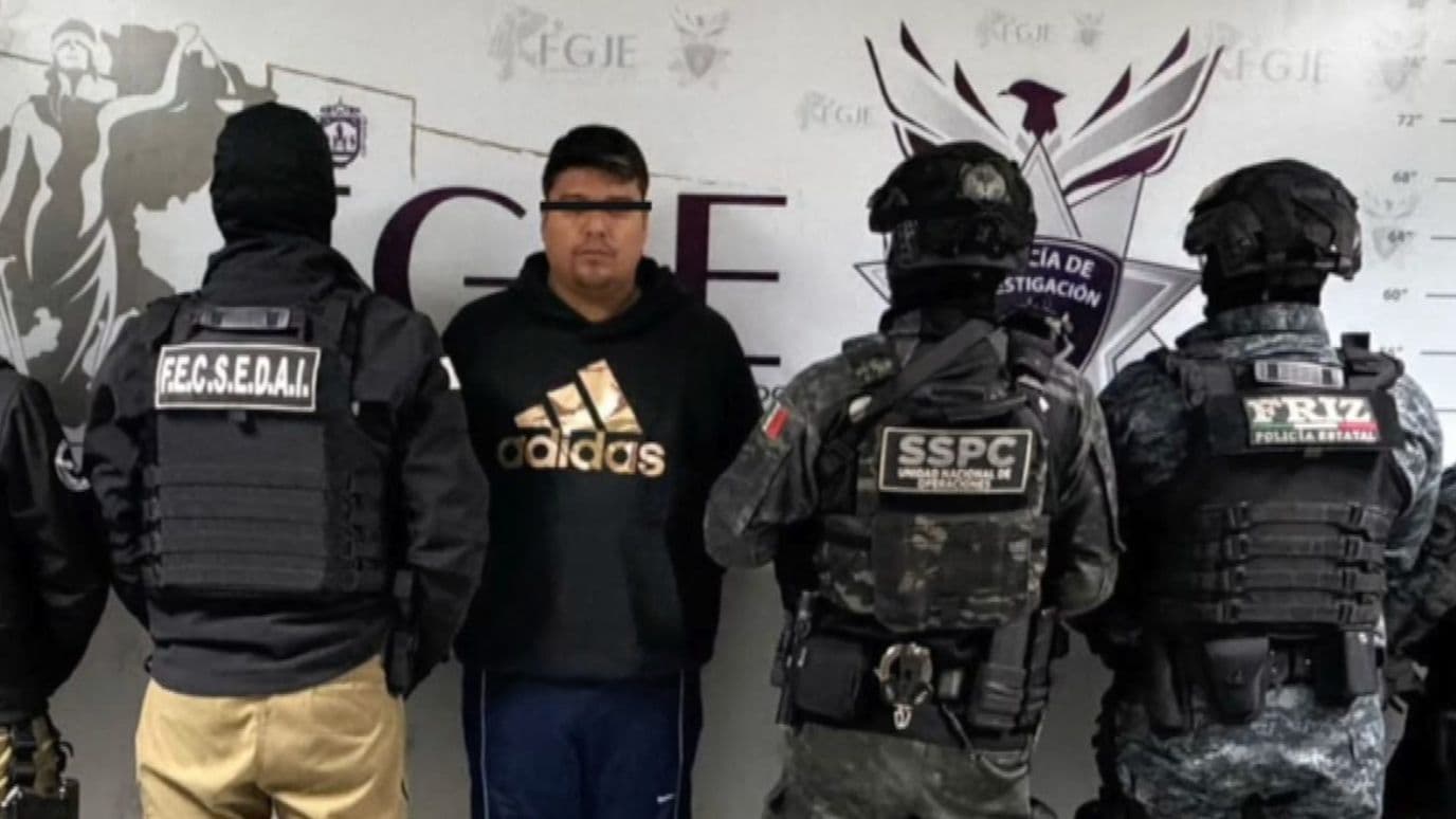 director de Seguridad detenido en Zacatecas
