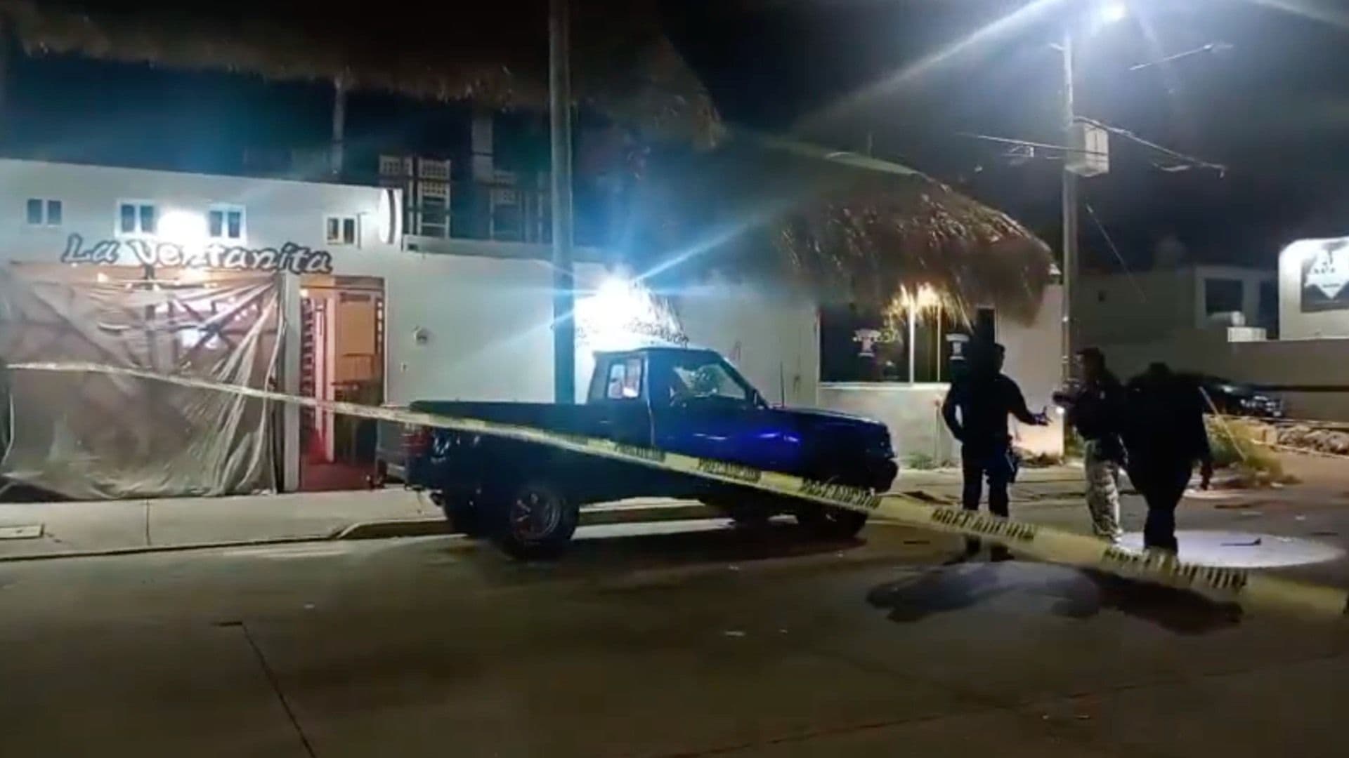 Ataque Armado Contra un Bar en Coatzacoalcos Provoca Movilización Policiaca