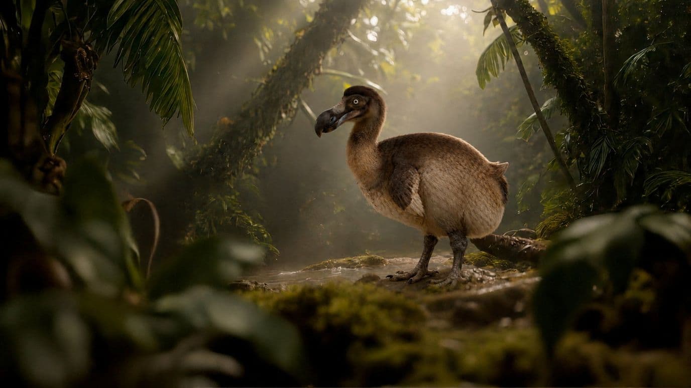 IA Podría Acelerar el Regreso del Extinto Dodo; Reconstrucción de Genoma Tiene 95%: Empresa