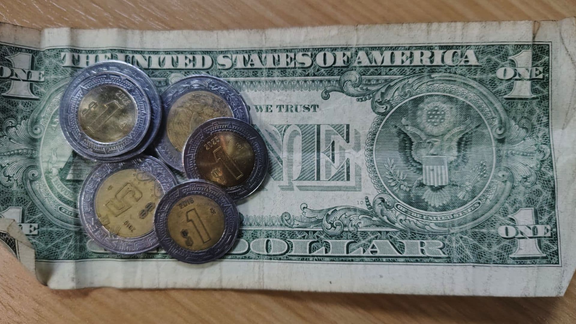 Cotización del peso dólar