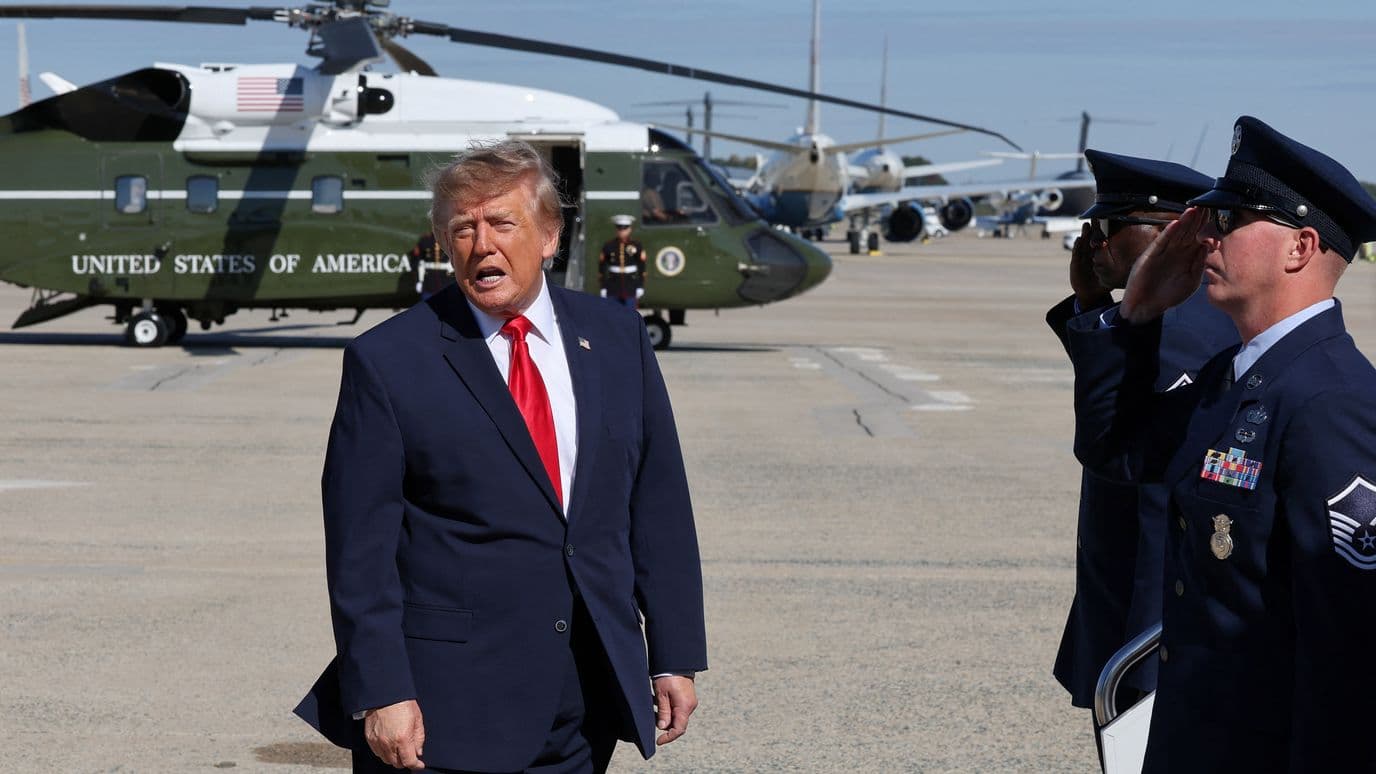 Donald Trump, presidente de Estados Unidos