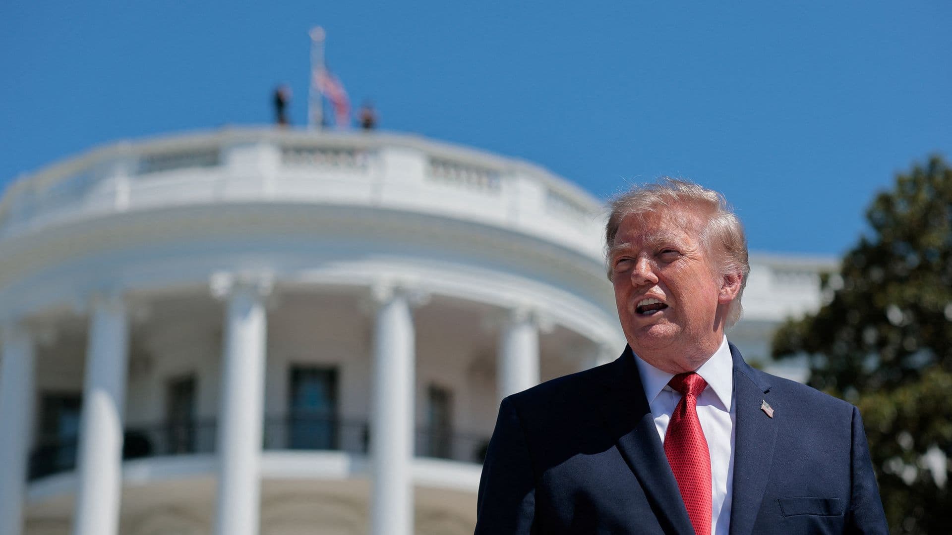 Donald Trump, presidente de Estados Unidos