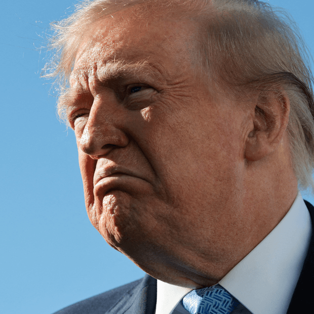 Donald Trump el 26 de octubre