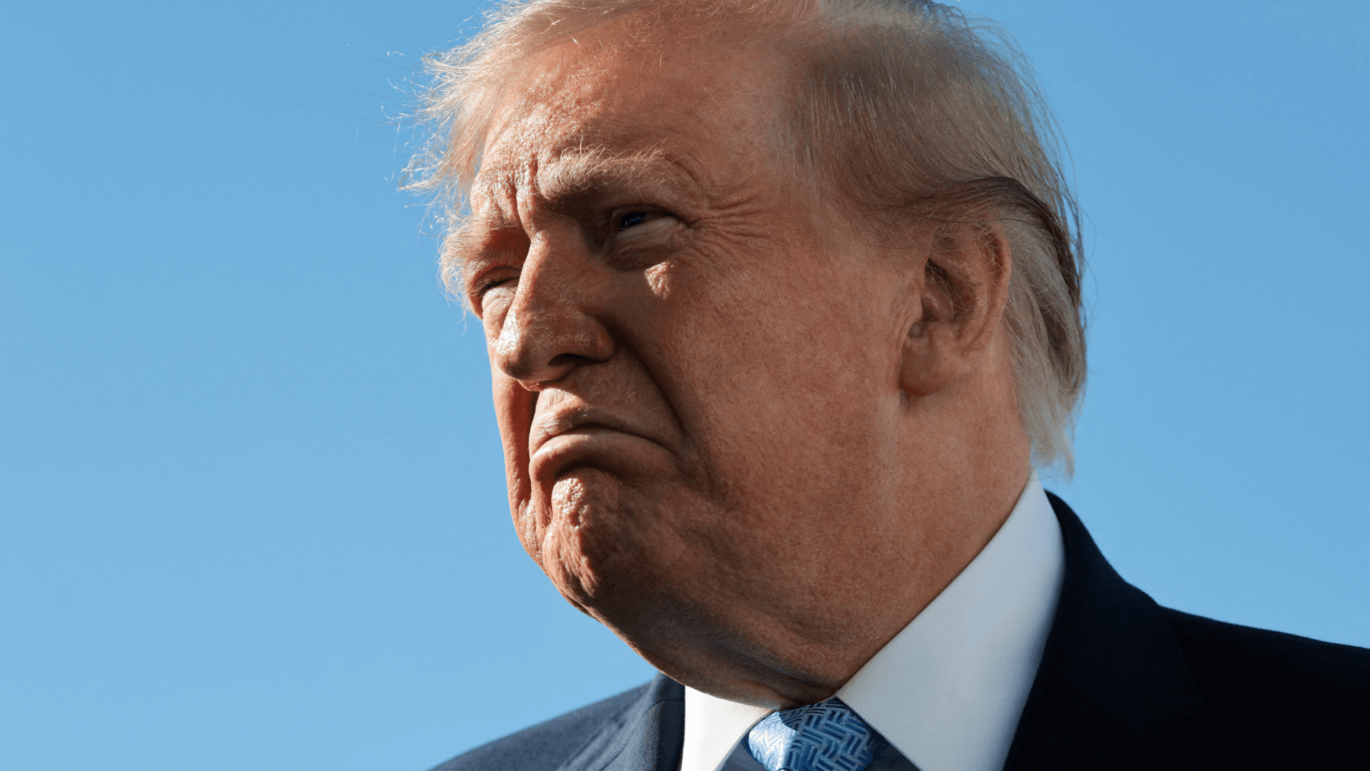 Donald Trump el 26 de octubre