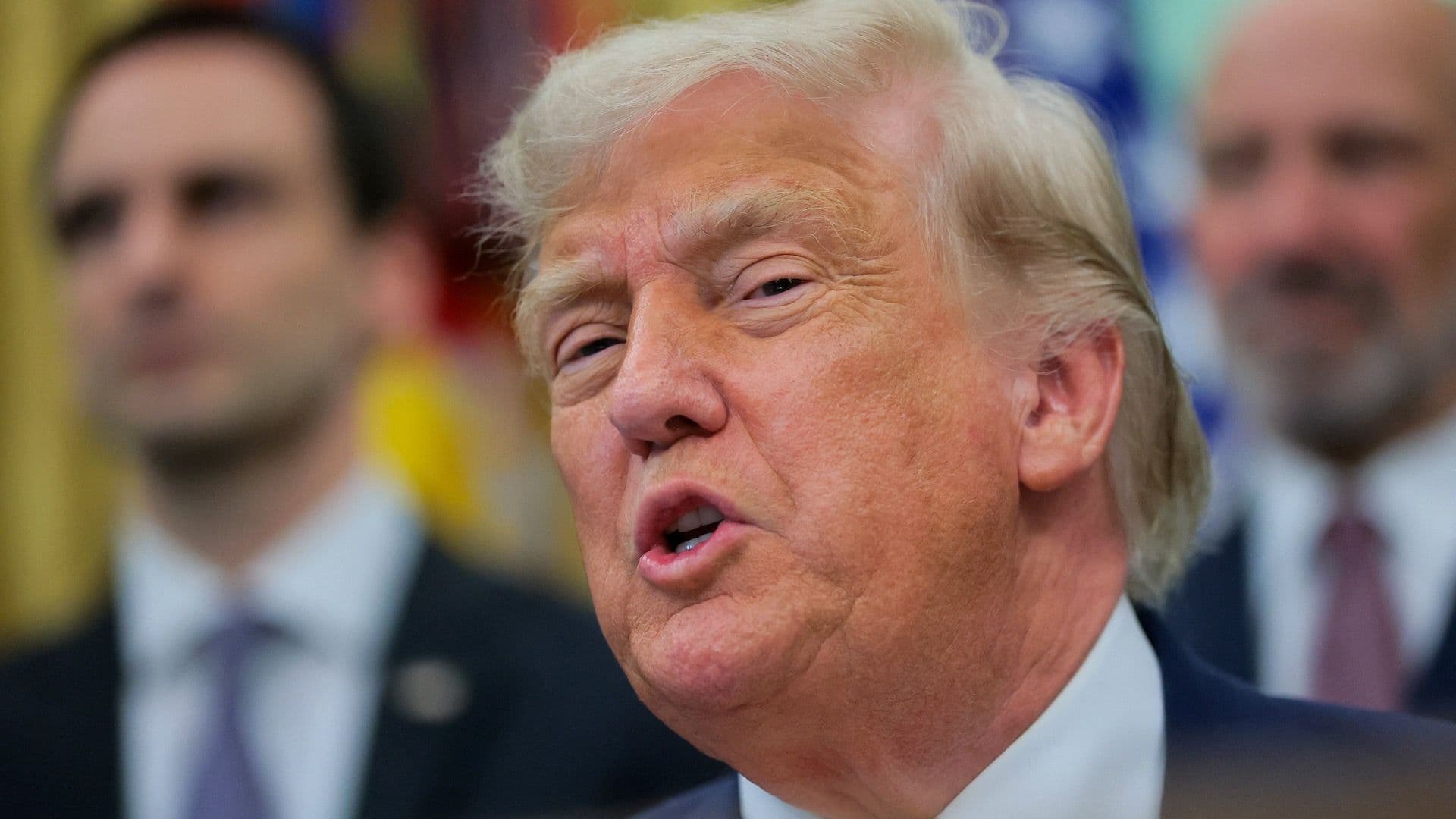 Donald Trump en la Casa Blanca