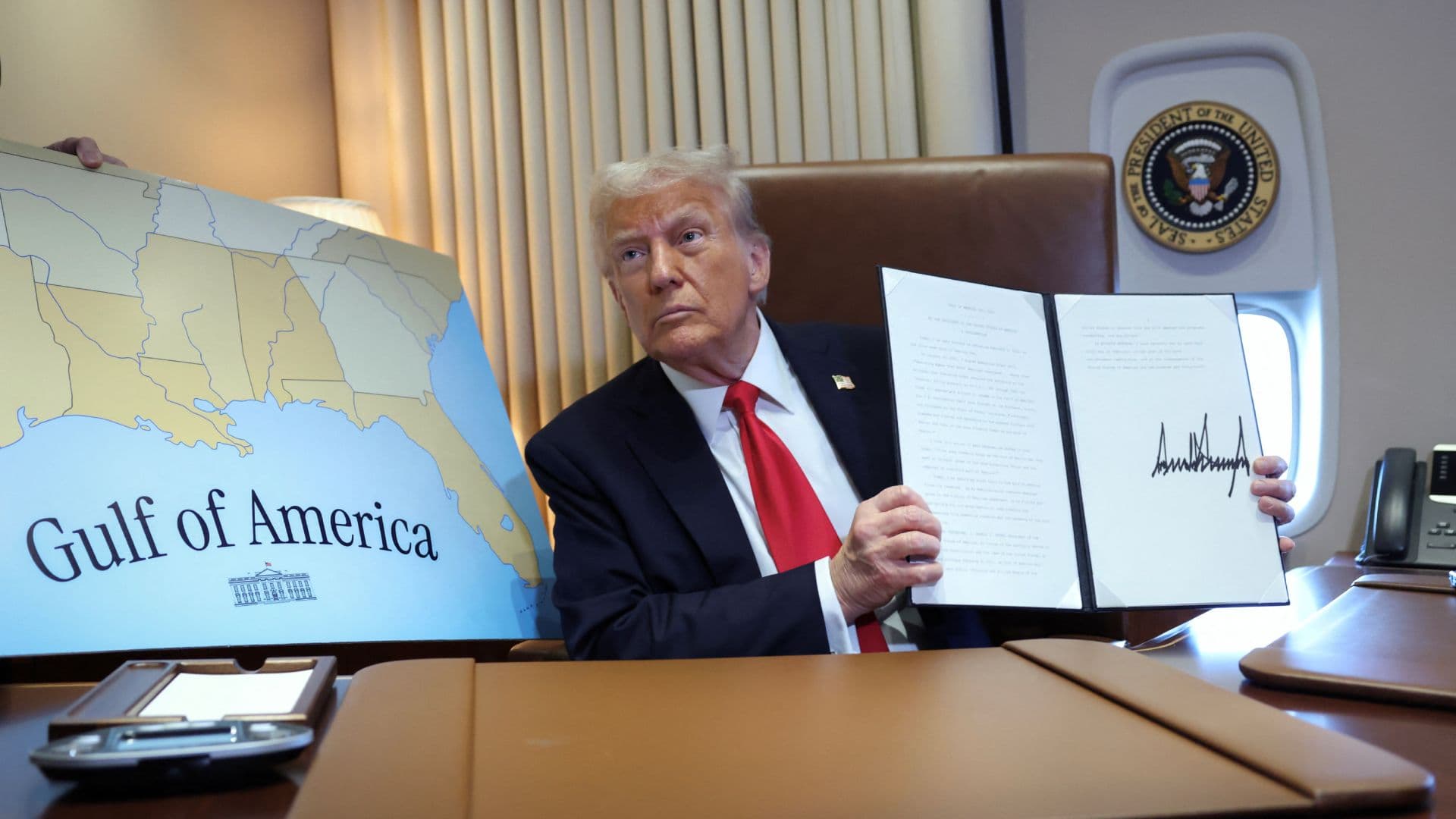 Donald Trump, presidente de Estados Unidos