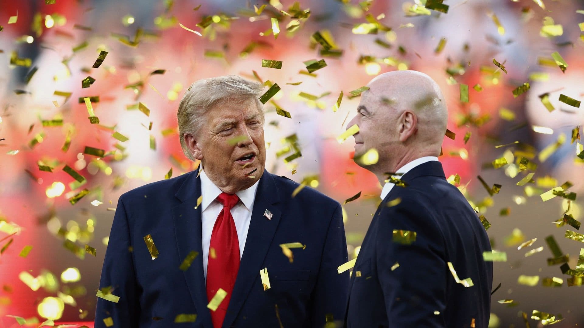 Donald Trump e Infantino