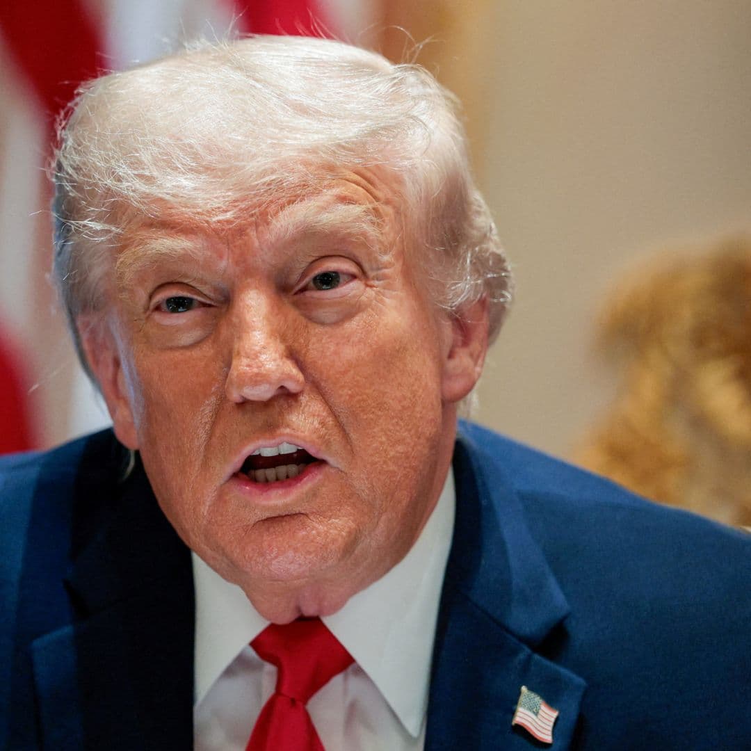 Donald Trump, presidente de Estados Unidos
