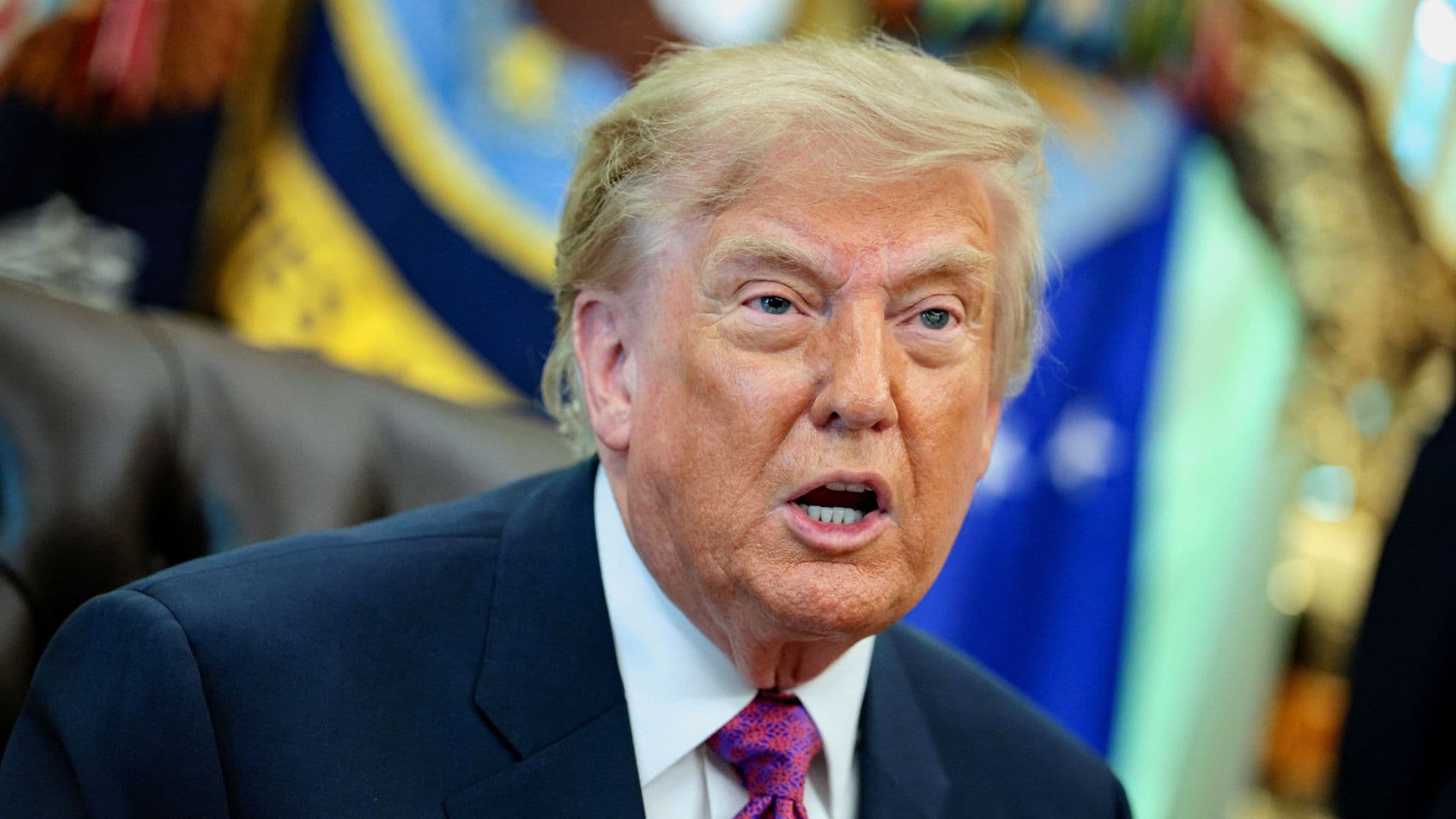 Donald Trump, presidente de Estados Unidos