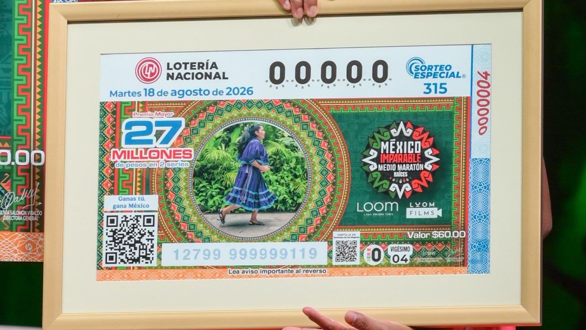 Checa Dónde Cayó Premio Mayor de Lotería Nacional 18 de agosto 2026