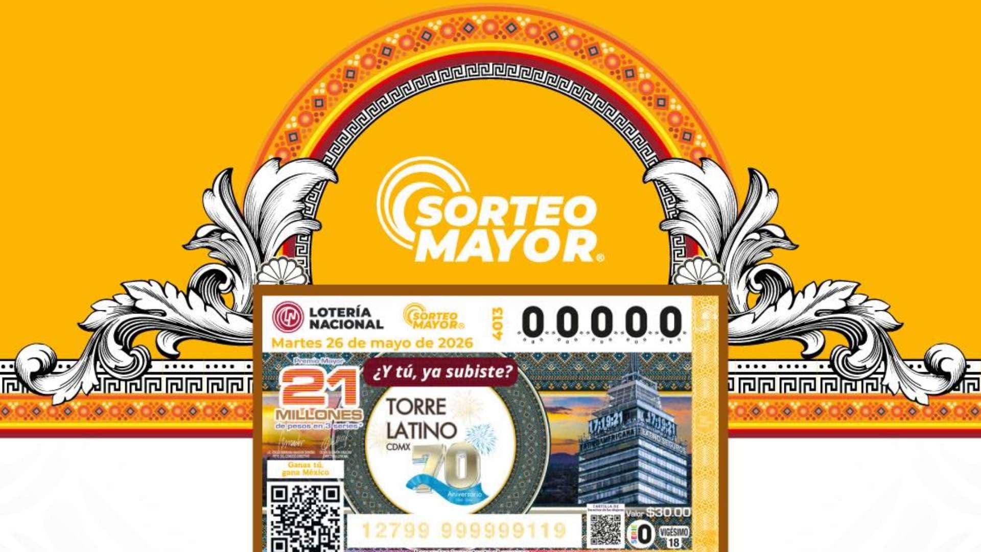 Checa Dónde Cayó el Premio Mayor de la Lotería Nacional 26 de Mayo 2026